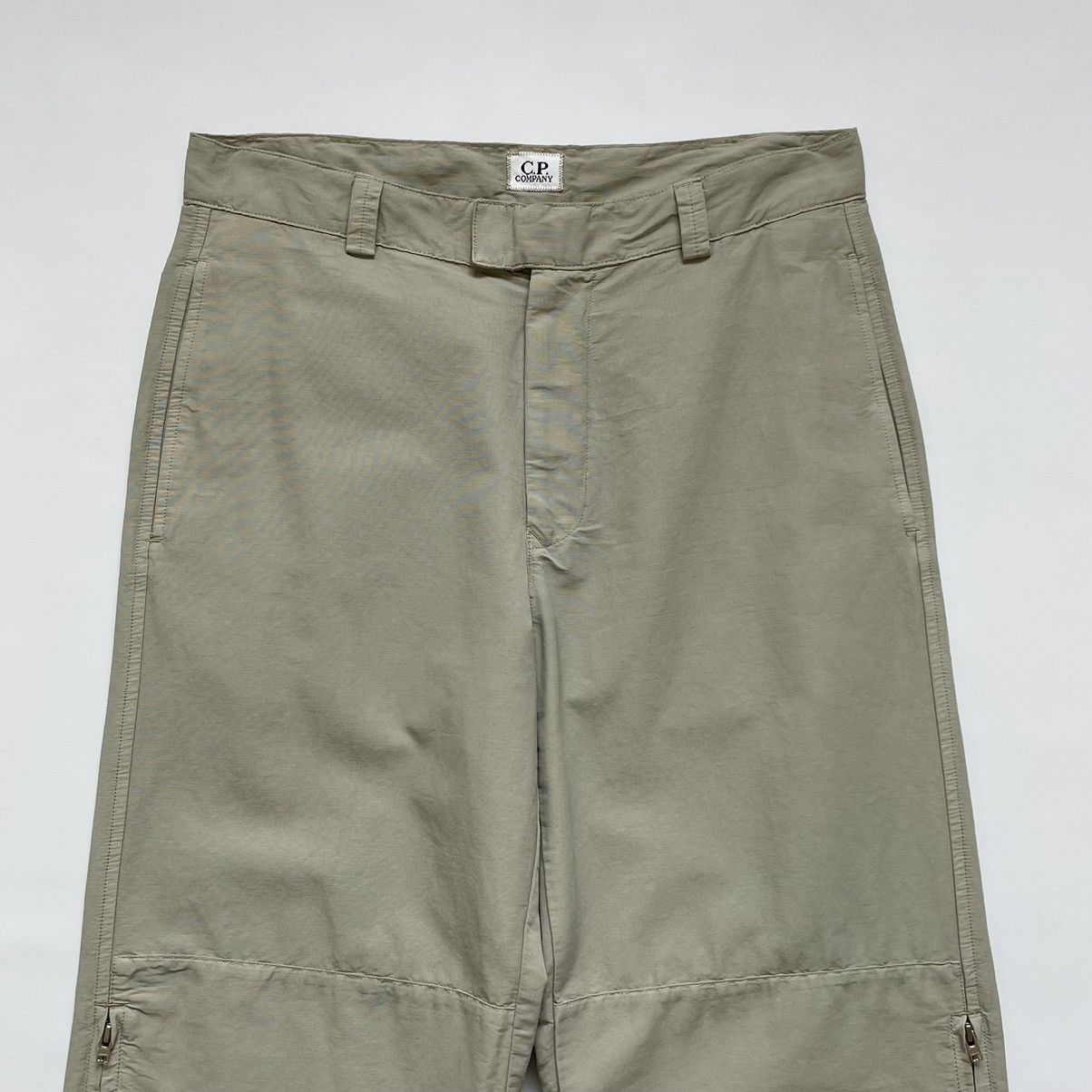 C.P. Company Mid 2000s Tech Twill Utility Trousers Size US 31 - 4 Thumbnail