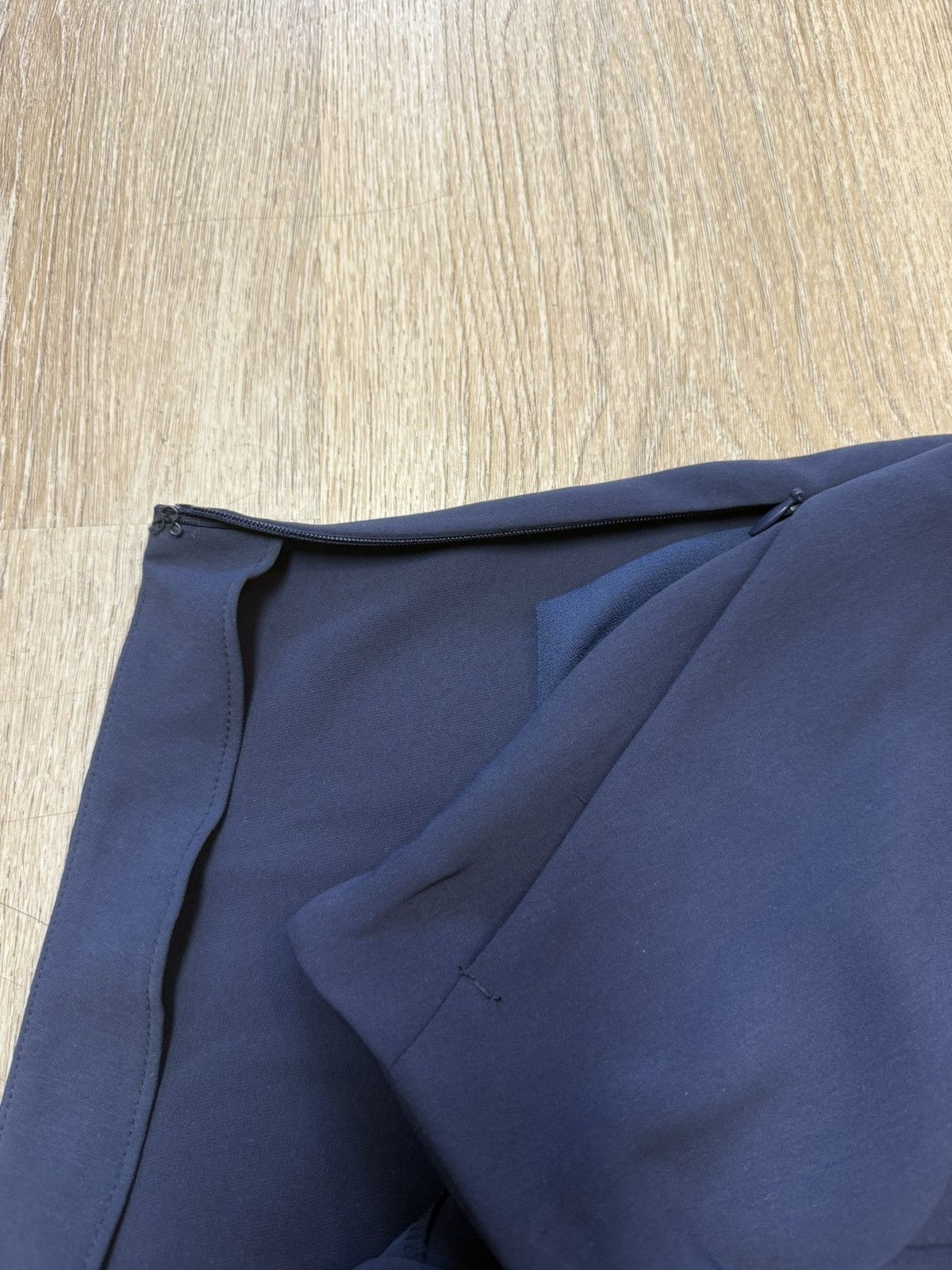 Lauren Ralph Lauren Navy Trouser Shorts Lauren Ralph Lauren Size 38" / US 16 / IT 52 - 3 Thumbnail