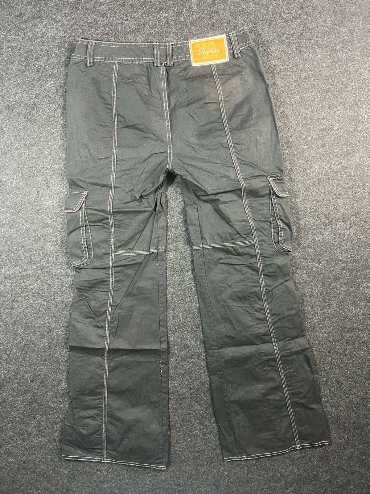 Replay Replay Flare Bondage Pants 3D Pockets LGB If Six Was Nine Size US 30 / EU 46 - 6 Thumbnail