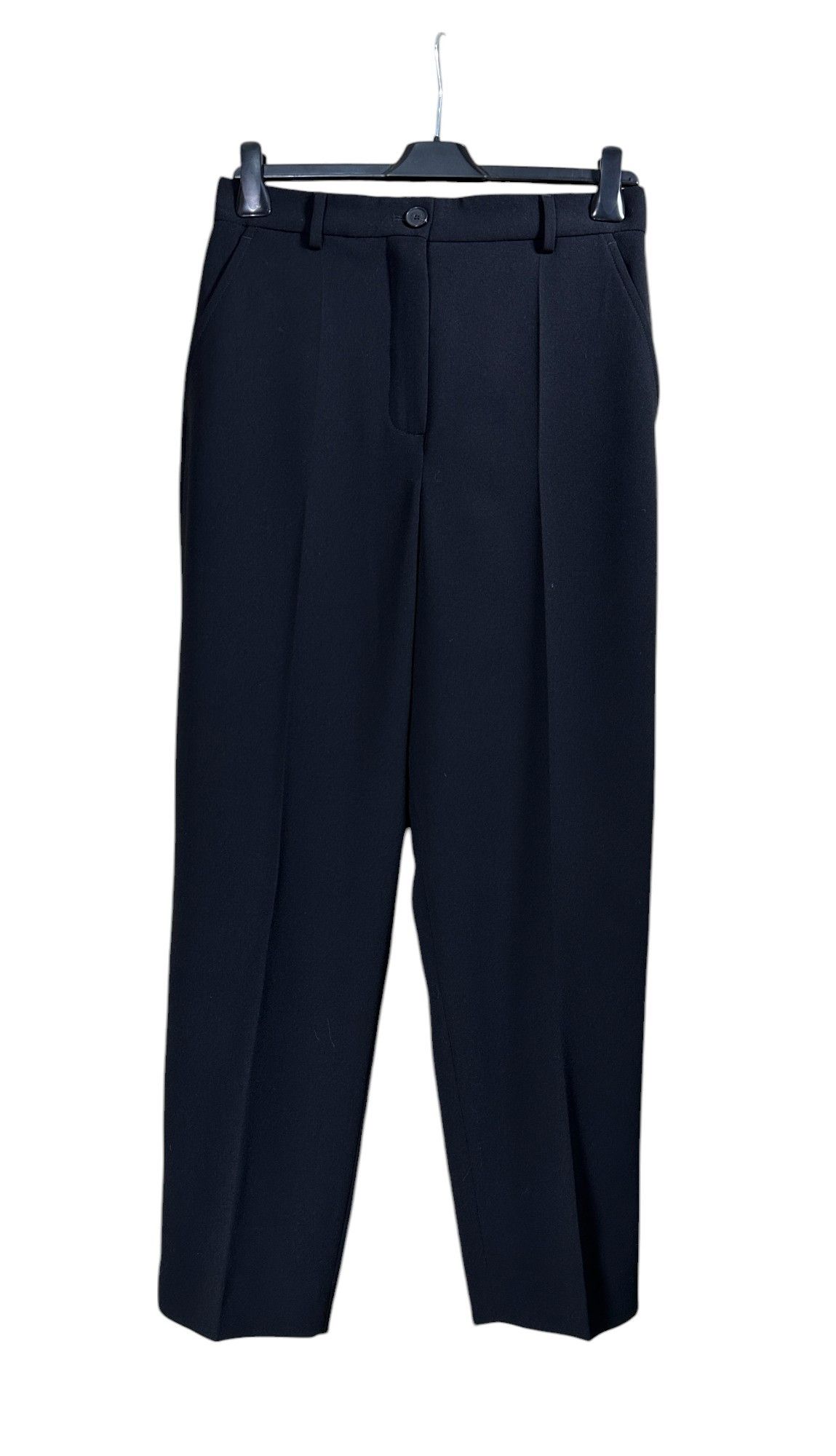 Designer Mark Kenly Domino Tan trousers black Size 27" / US 4 / IT 40 - 3 Thumbnail