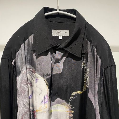 Yohji Yamamoto yohji yamamoto pour homme 24AW LADY DESIGN LONG BLOUSE Size US L / EU 52-54 / 3 - 2 Thumbnail