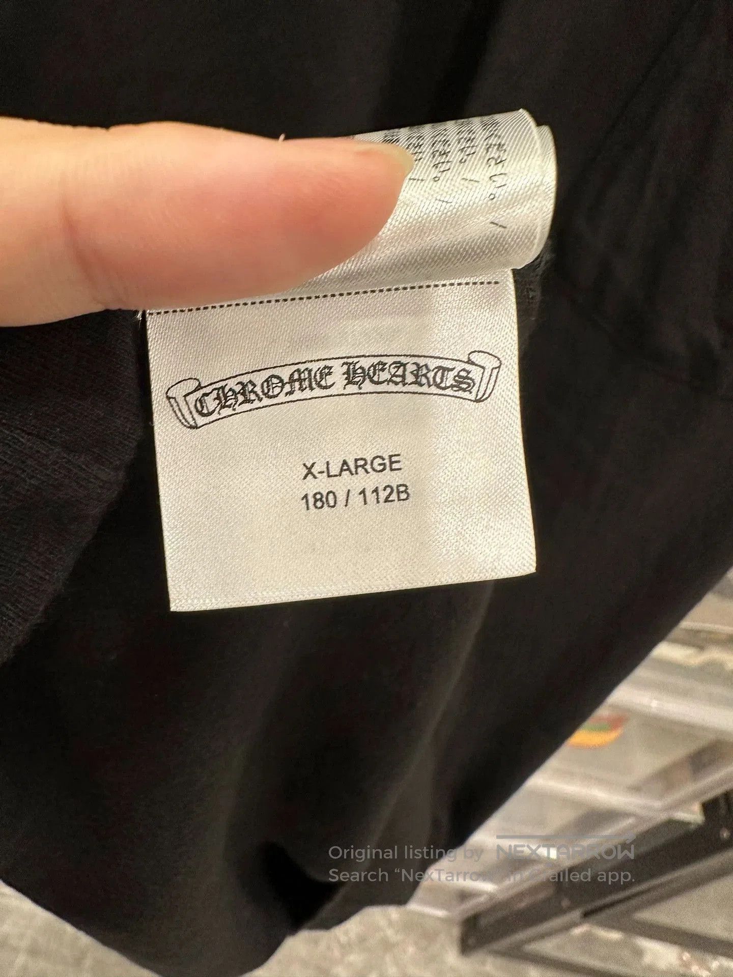 Chrome Hearts chrome hearts yellow lettering short sleeve t-shirt. Size US XL / EU 56 / 4 - 5 Thumbnail