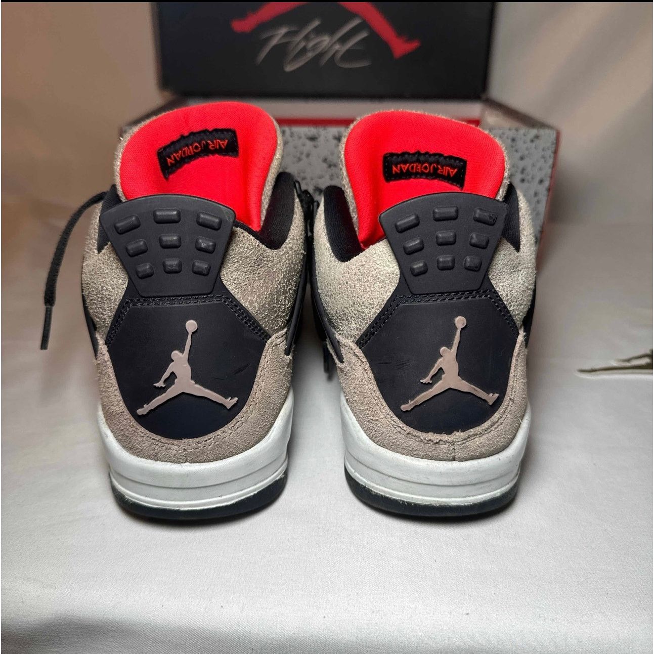 Jordan Brand × Nike Size 7 - Nike Air Jordan 4 Retro GS Taupe Haze Men's Shoes Size US 7 / EU 40 - 5 Thumbnail