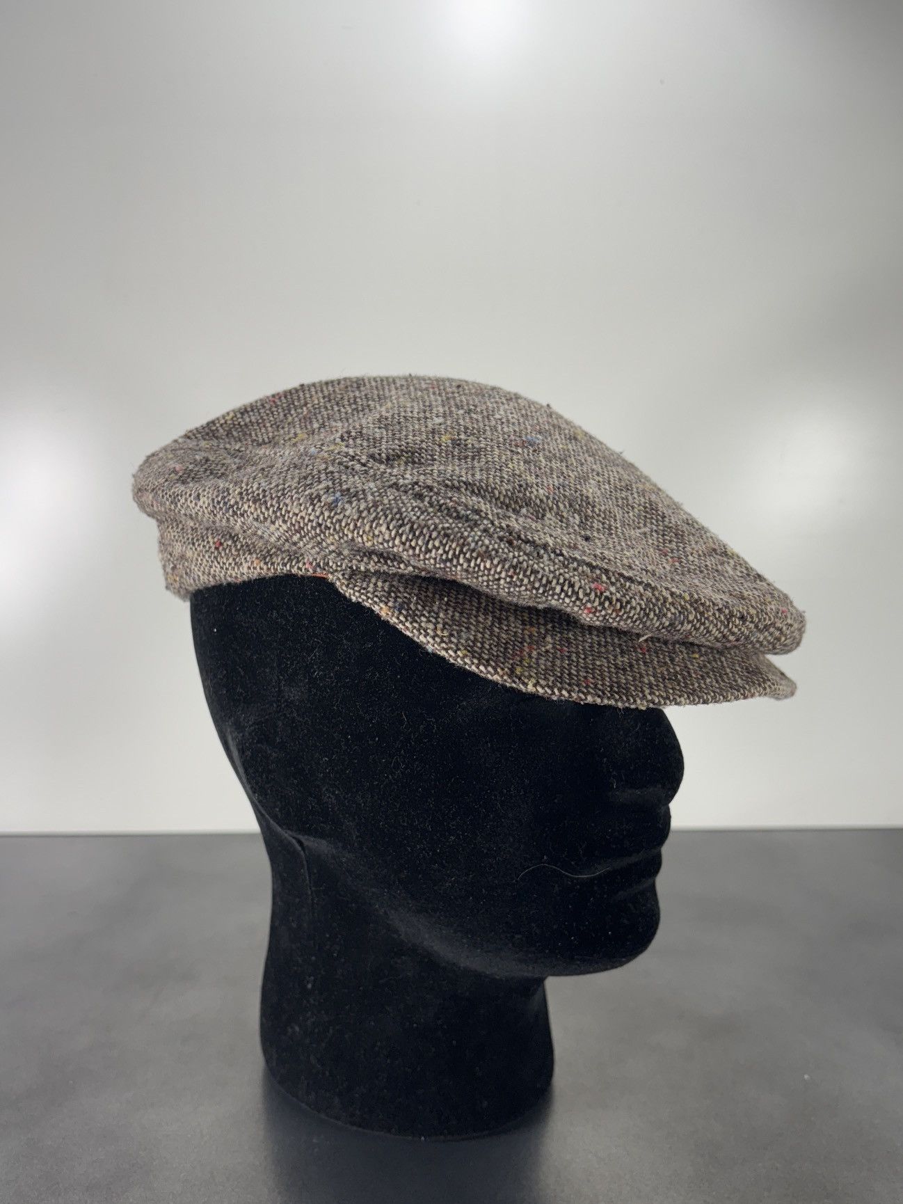Levi's True Vintage Levi's Newsboy Cap Flatcap Wool Snap Hat Size ONE SIZE - 19 Thumbnail
