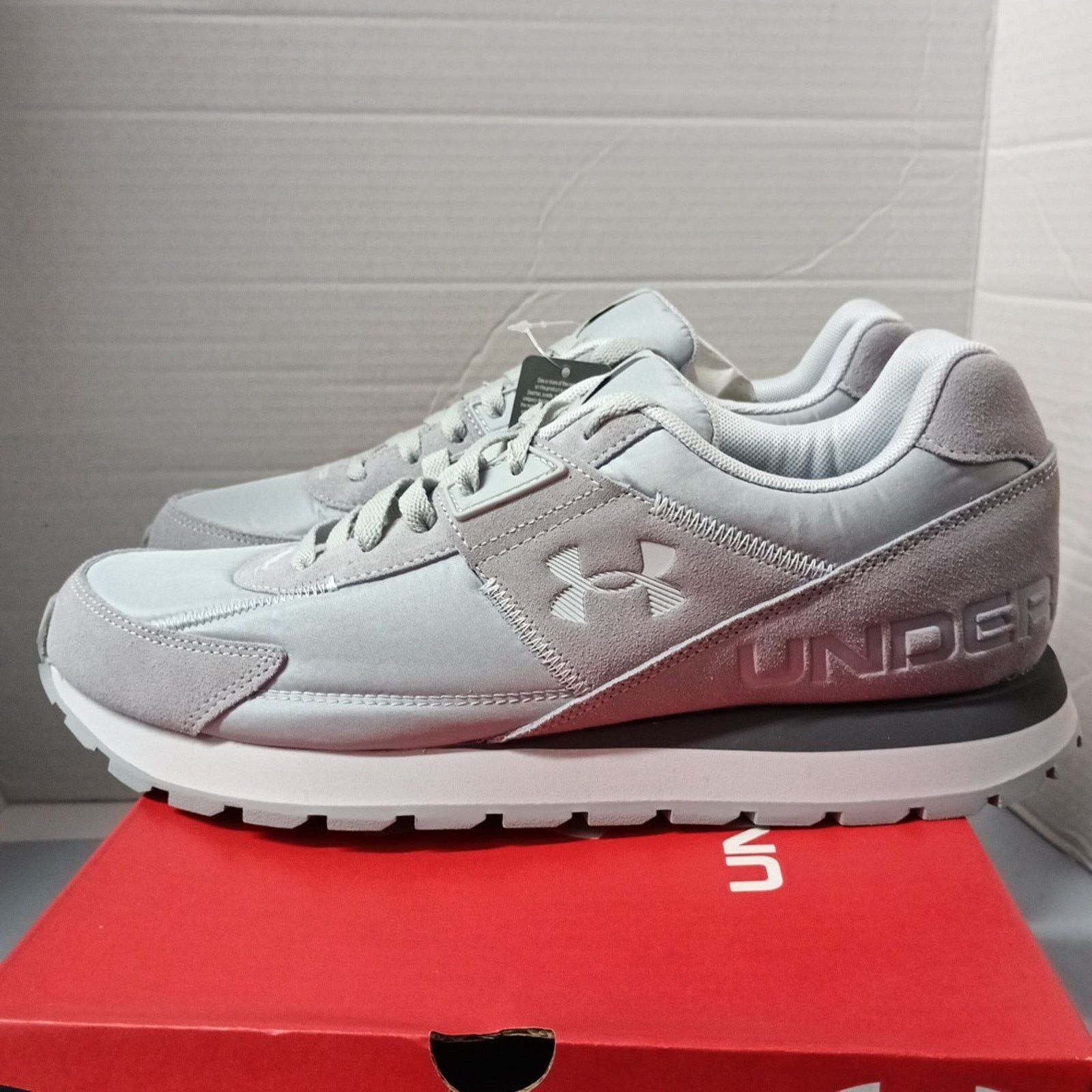 Under Armour Under Armour Essential Runner Shoes Men SZ 11 Grey Sneakers Size US 11 / EU 44 - 3 Thumbnail