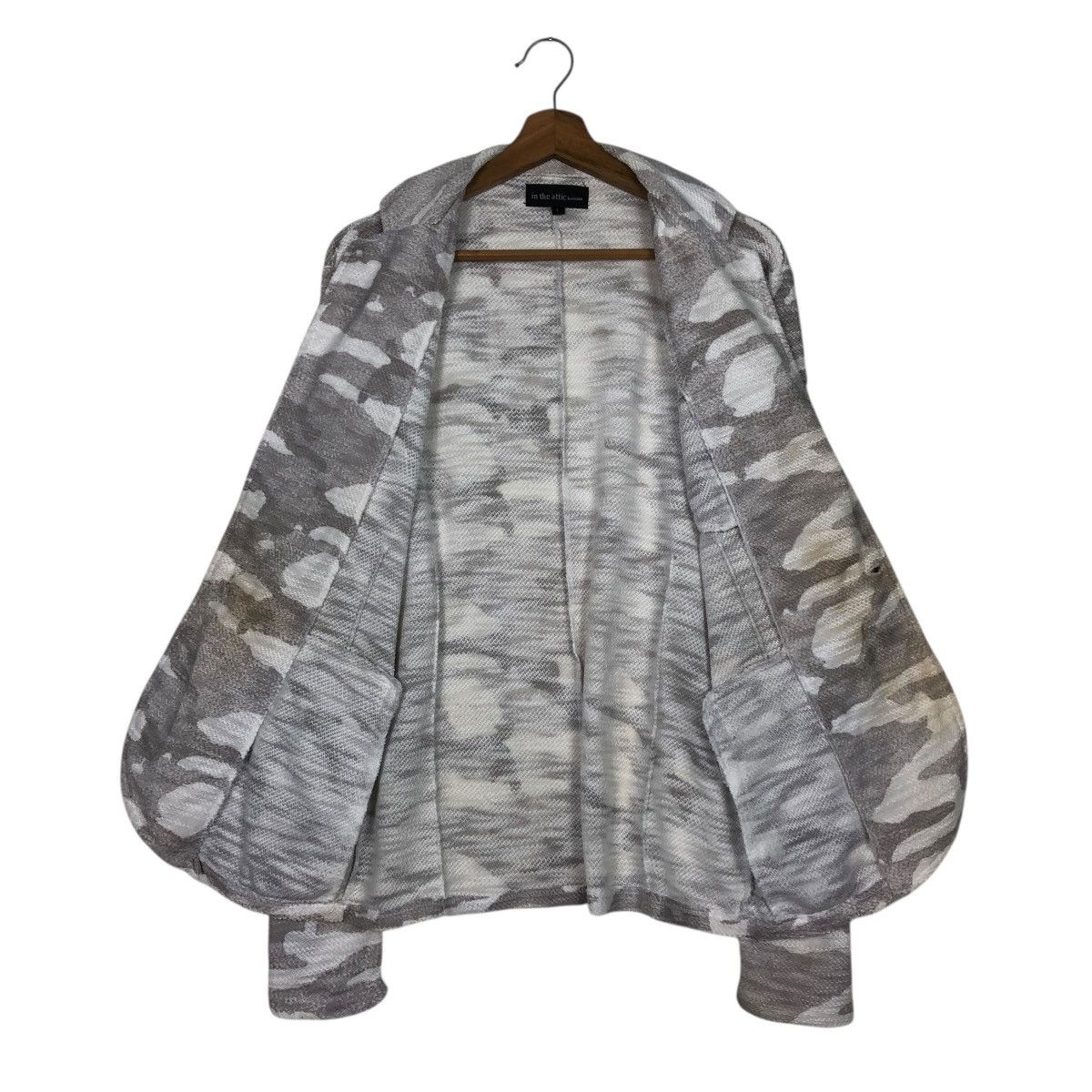 In The Attic 🔥VINTAGE CARDIGAN BUTTON JACKET IN THE ATTIC Size US L / EU 52-54 / 3 - 15 Thumbnail
