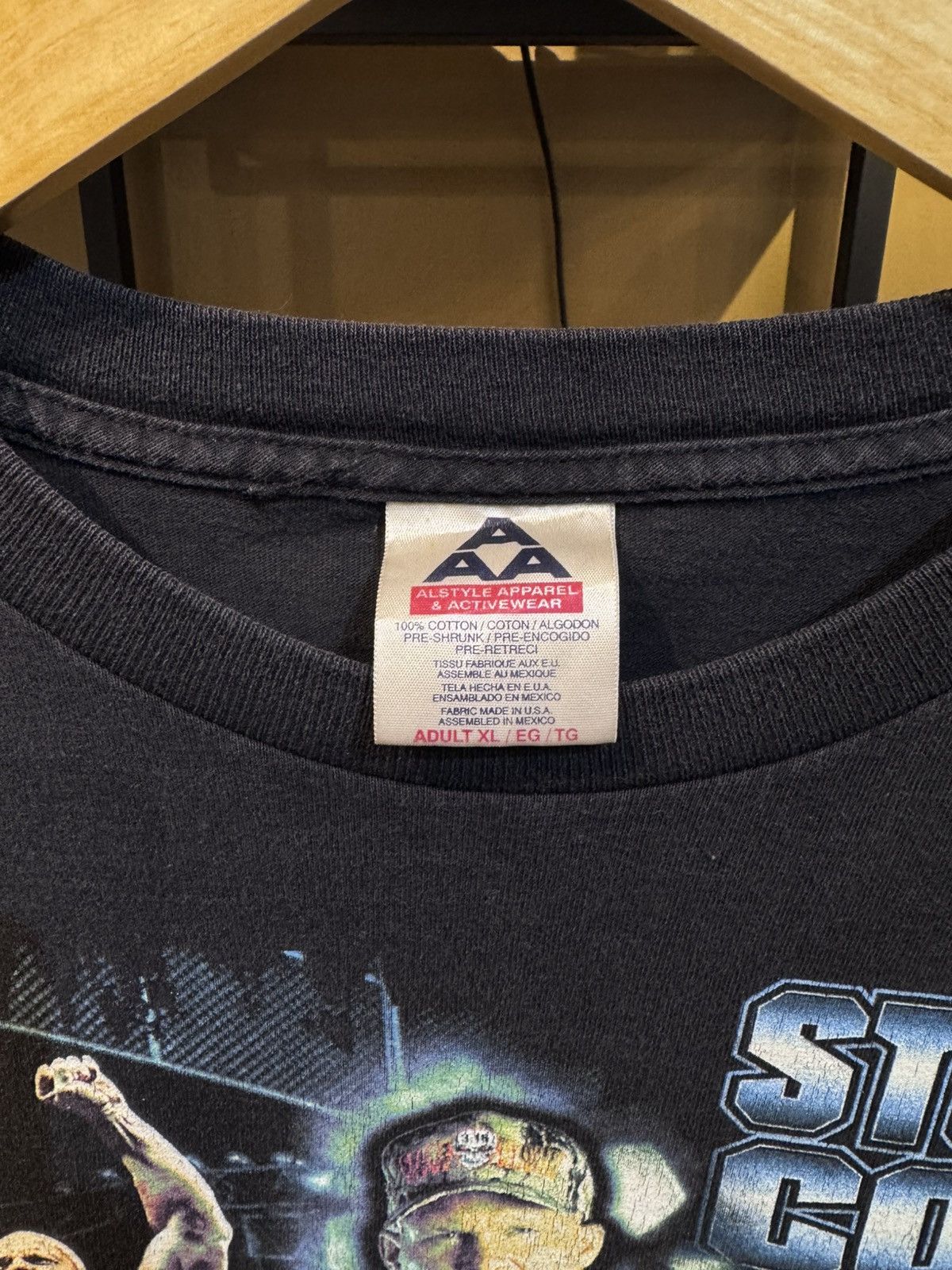 Other WWF Stone Cold good back hit Vintage T-shirt Size US XL / EU 56 / 4 - 3 Thumbnail