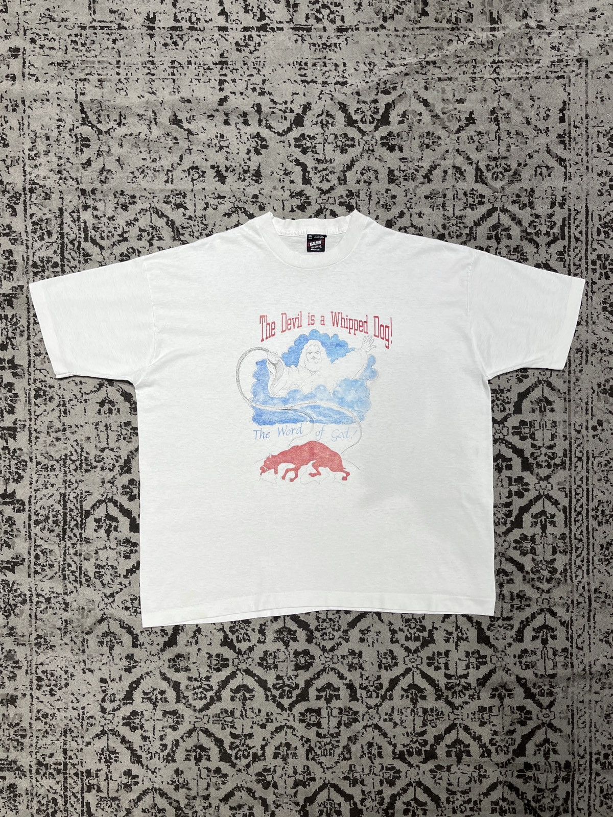 Vintage Vintage 90’s The Devil Is A Whipped Dog Size US XXL / EU 58 / 5 - 2 Thumbnail
