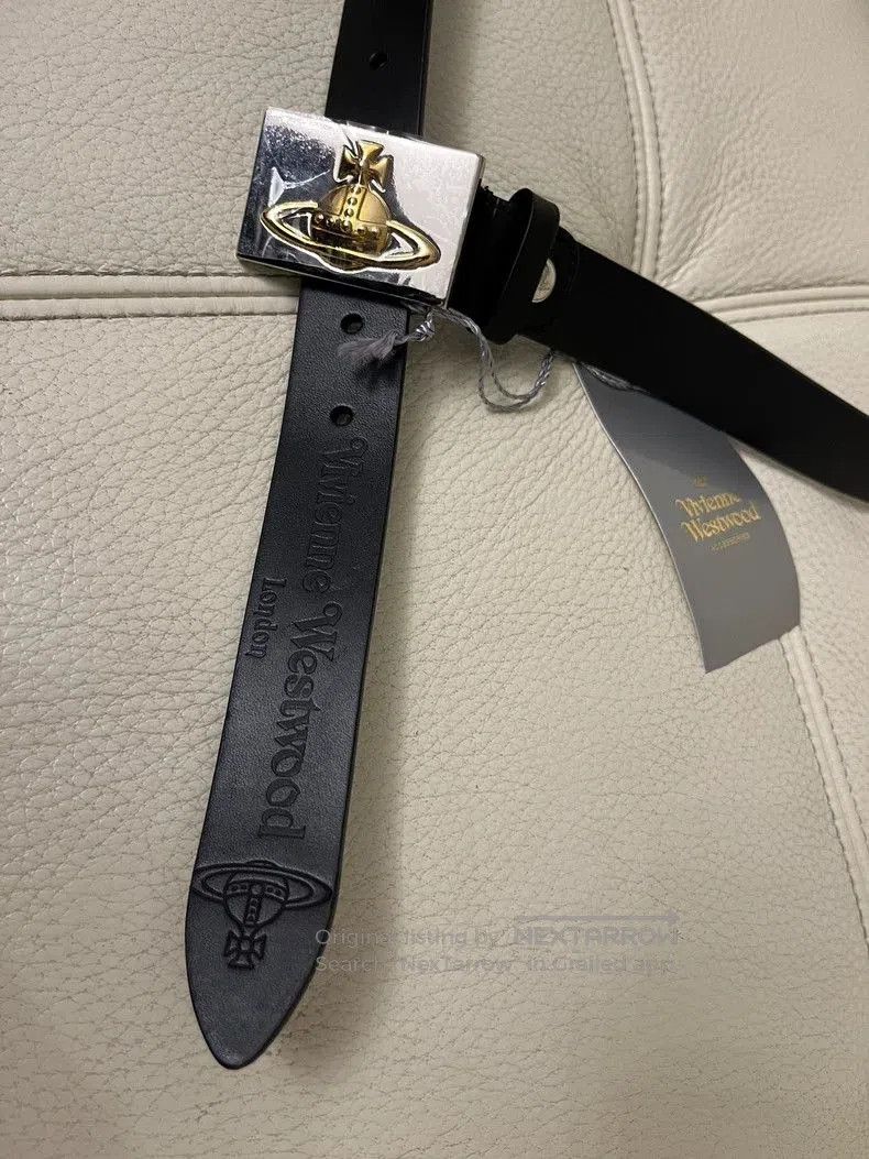Vivienne Westwood Vivienne Westwood Men's Leather Belt . Size ONE SIZE - 2 Thumbnail