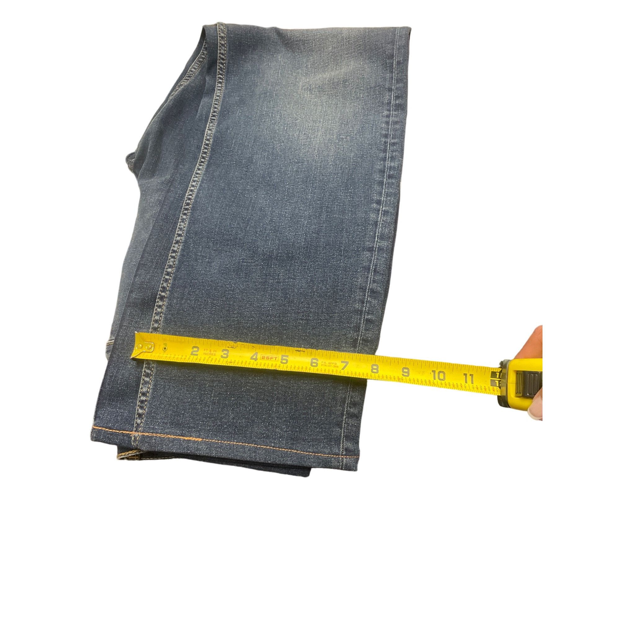 Other For All Mankind Men's Blue Jeans Size 36x30 SKU 1392 Size US 36 / EU 52 - 6 Thumbnail