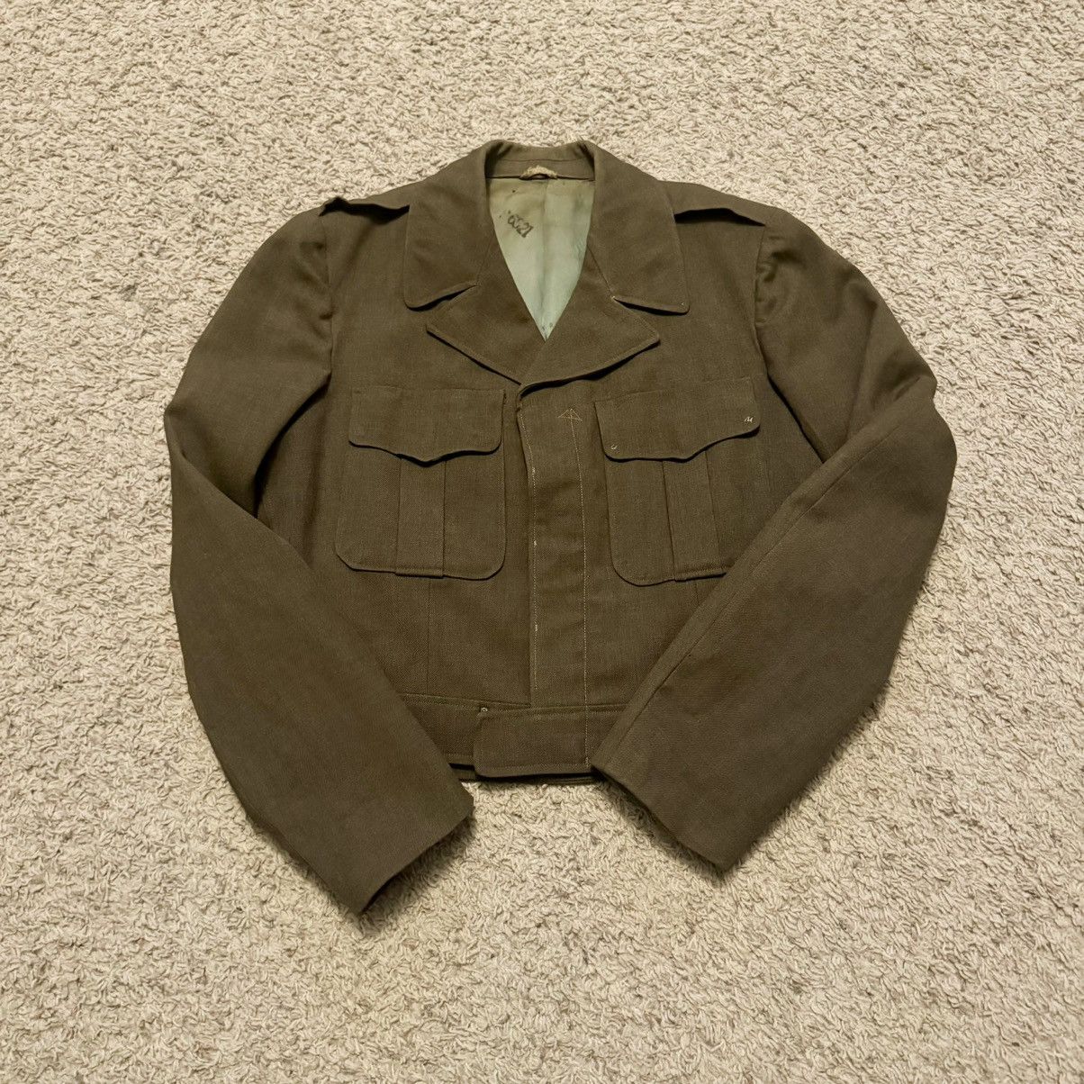 Vintage TRUE VINTAGE 1953 US ARMY JACKET! Size US M / EU 48-50 / 2 - 1 Thumbnail