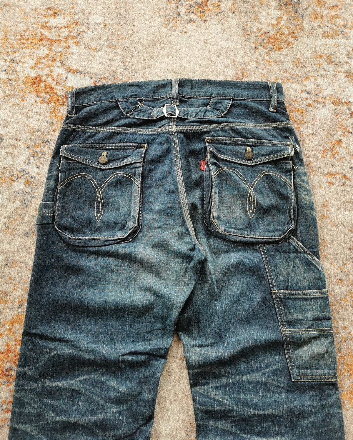 If Six Was Nine glamps Carpenter (SKUA117Z601) Size US 34 / EU 50 - 2 Thumbnail