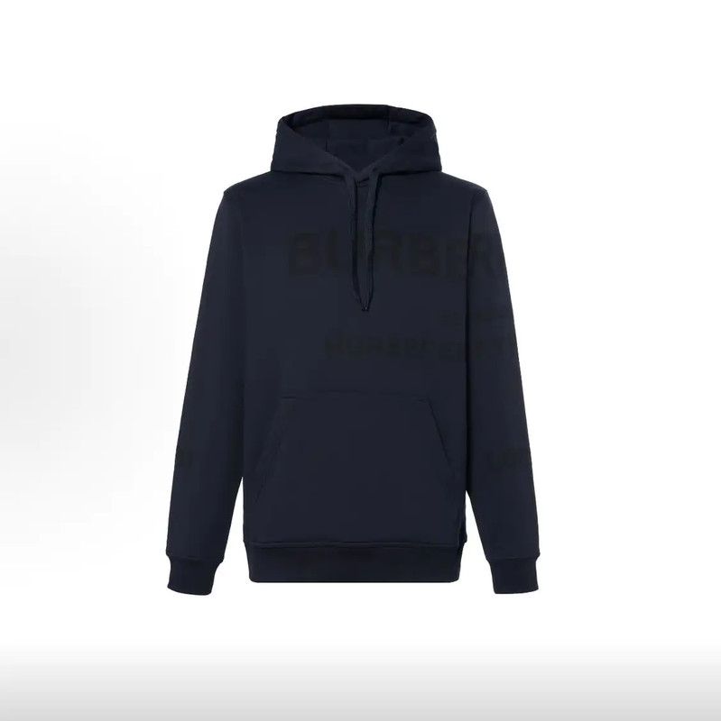 Burberry Burberry Logo Hooded Sweatshirt for Men Size US S / EU 44-46 / 1 - 1 Thumbnail