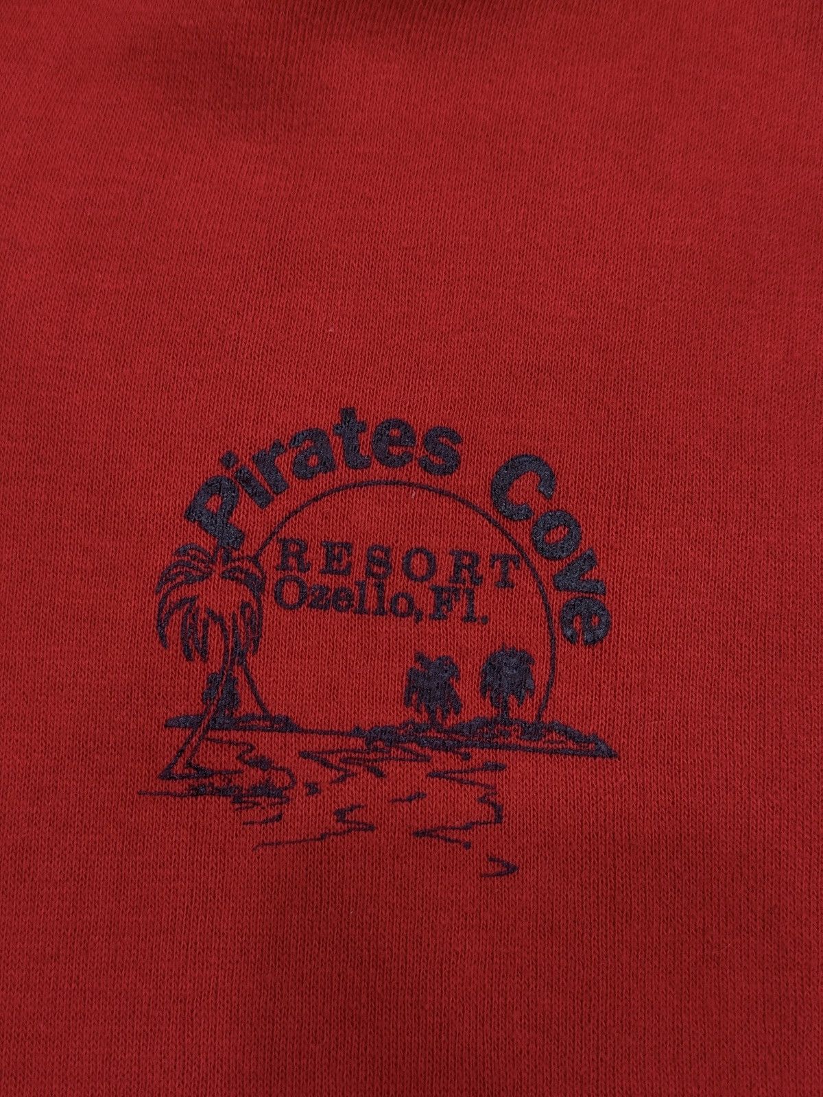 Vintage Vintage Pirates Cove Resort Zip-up Size US M / EU 48-50 / 2 - 3 Thumbnail