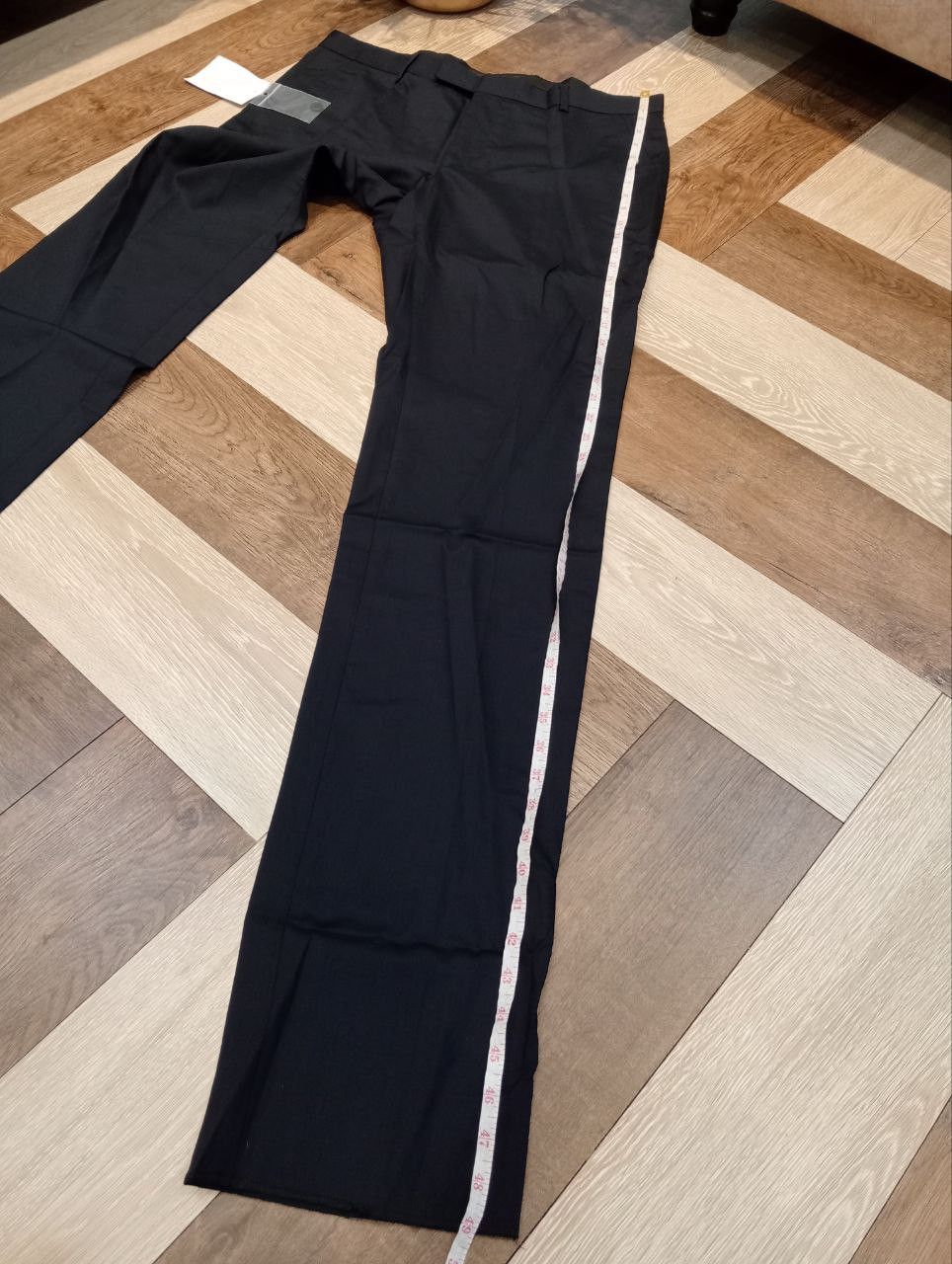 Louis Vuitton LUXURY LOUIS VUITTON UNIFORMES LAINE WOOL PANTS - SIZE 52 Size US 36 / EU 52 - 16 Thumbnail