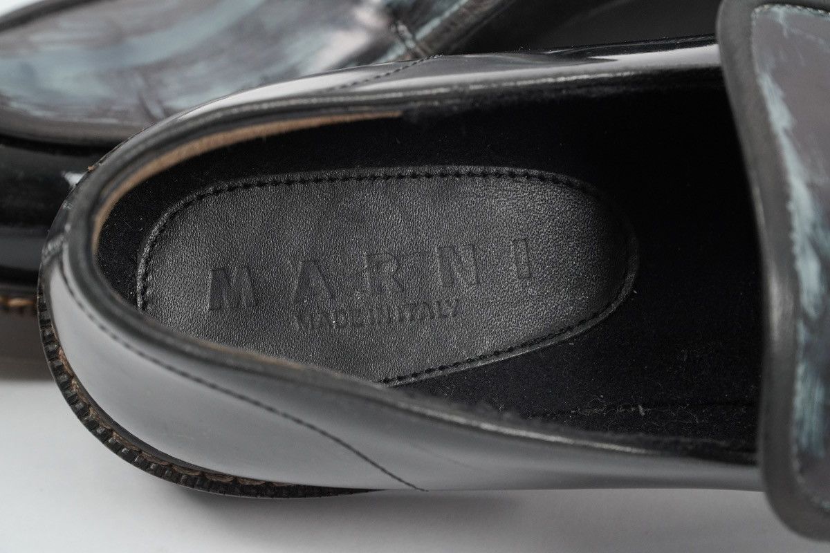 Marni Marni - Abstract Patent Leather Loafers Size US 6.5 / IT 36.5 - 10 Thumbnail