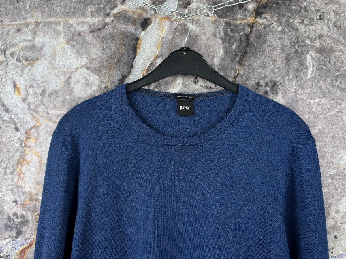 Hugo Boss Men’s Hugo Boss Pullover Vingin Wool Size XXL Size US XXL / EU 58 / 5 - 2 Thumbnail