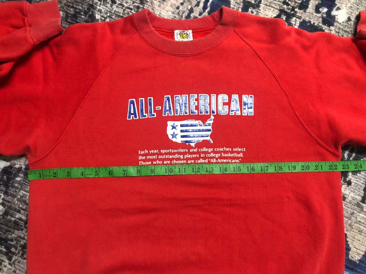 NBA Vintage All American Shirakawa Basketball Sweatshirt Size US M / EU 48-50 / 2 - 14 Thumbnail