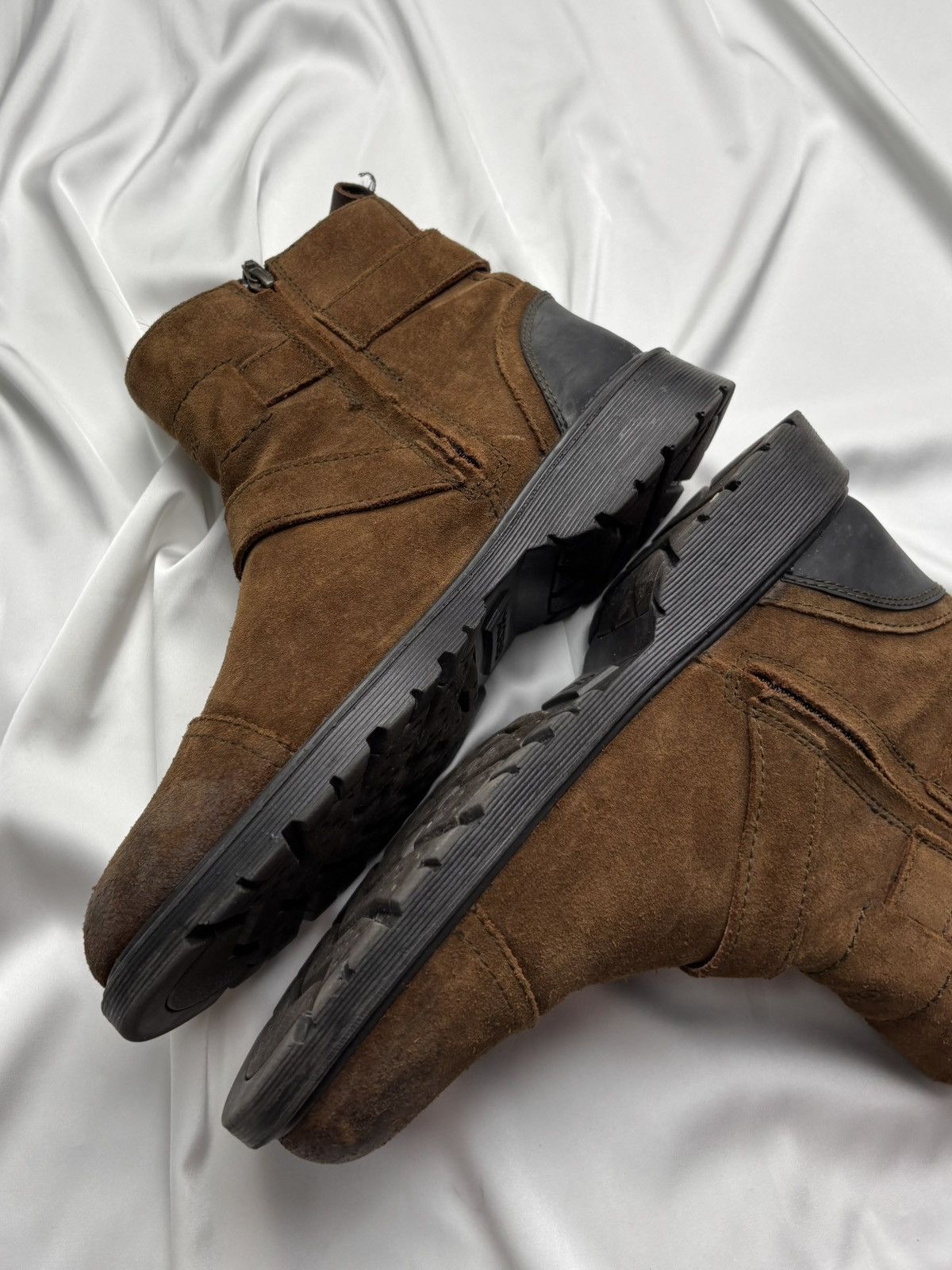 Geox GEOX vintage suede belted ankle boots Size US 8 / EU 41 - 5 Thumbnail