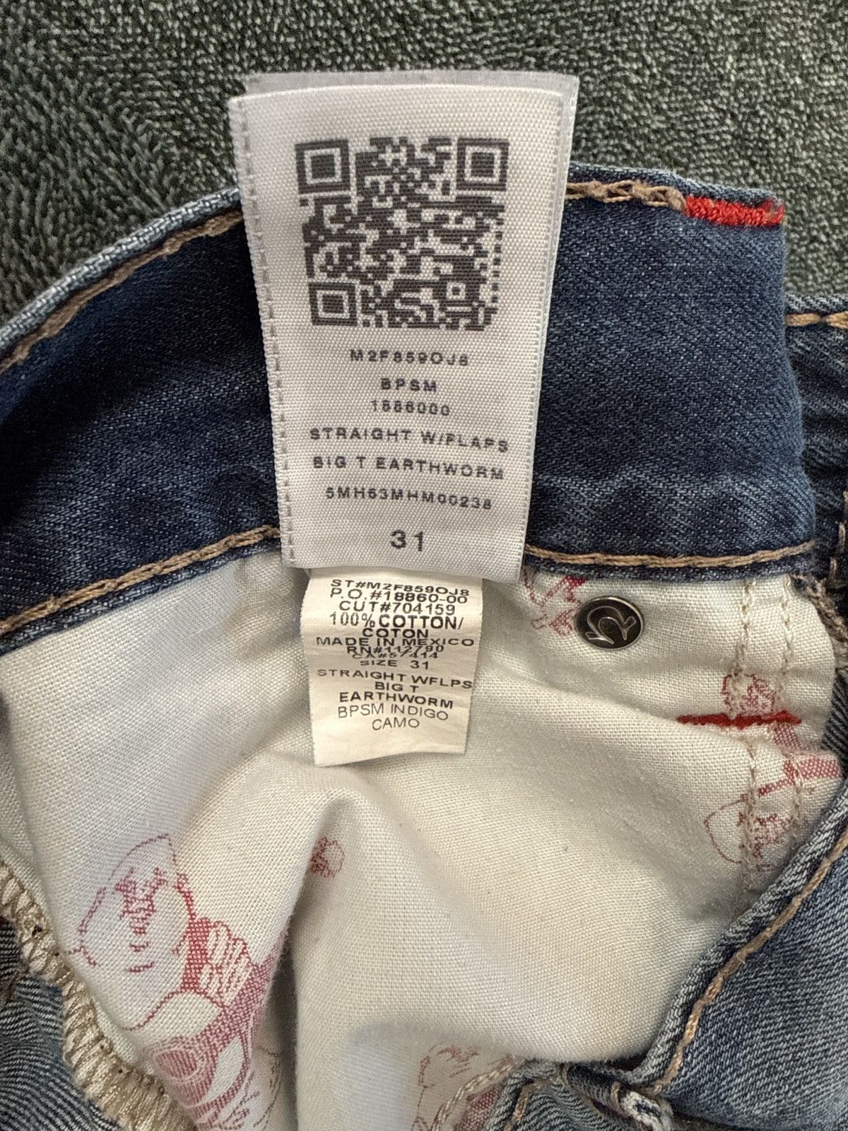 True Religion True Religion Jeans Size US 31 - 6 Thumbnail