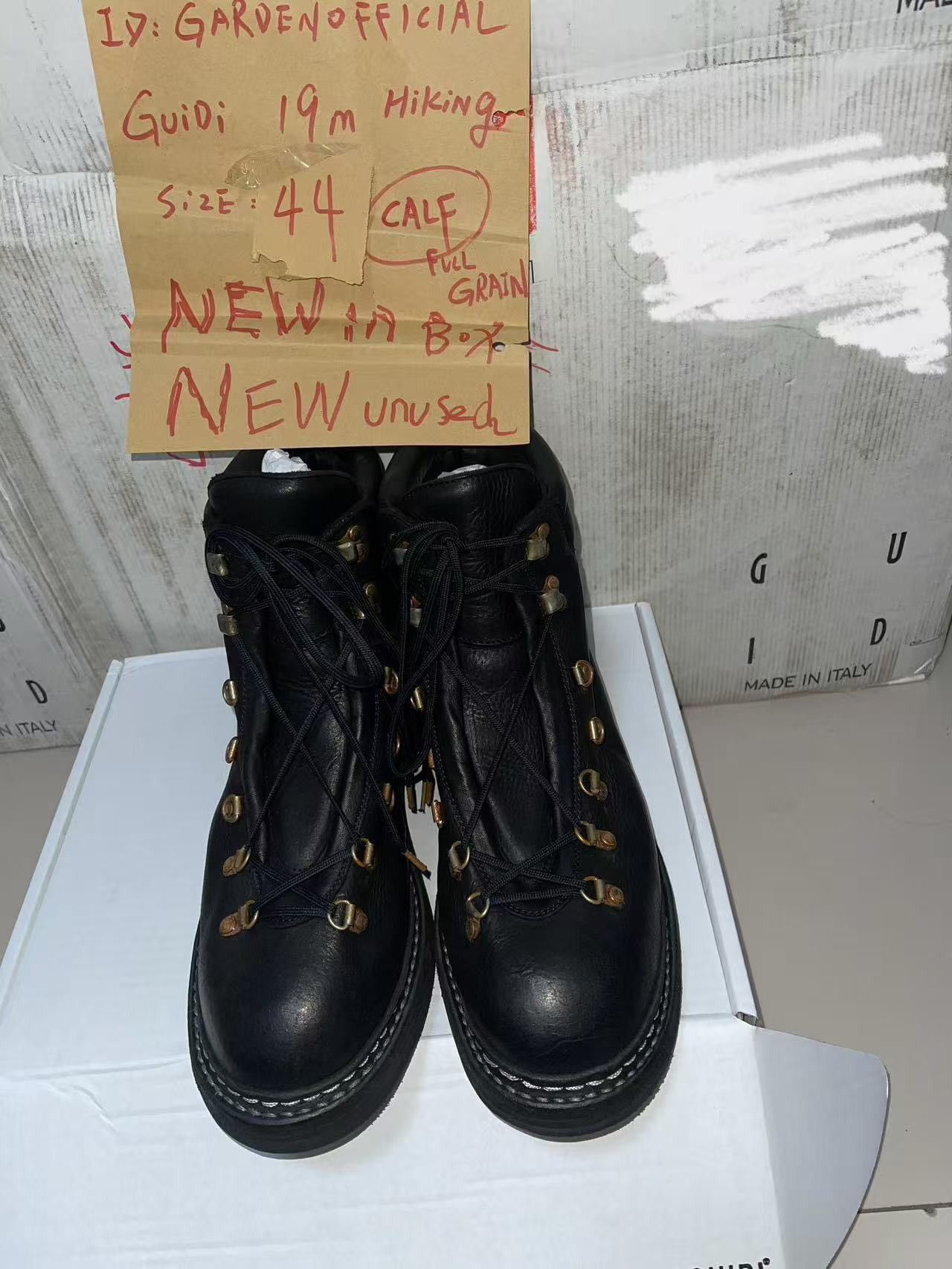Guidi Guidi 19m hiking boots Size US 11 / EU 44 - 3 Thumbnail