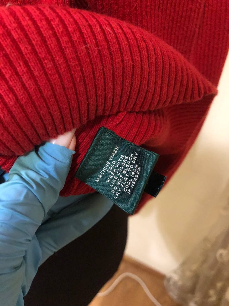 Polo Ralph Lauren Lauren Ralph Lauren Turtleneck Sweater Size M / US 6-8 / IT 42-44 - 7 Thumbnail