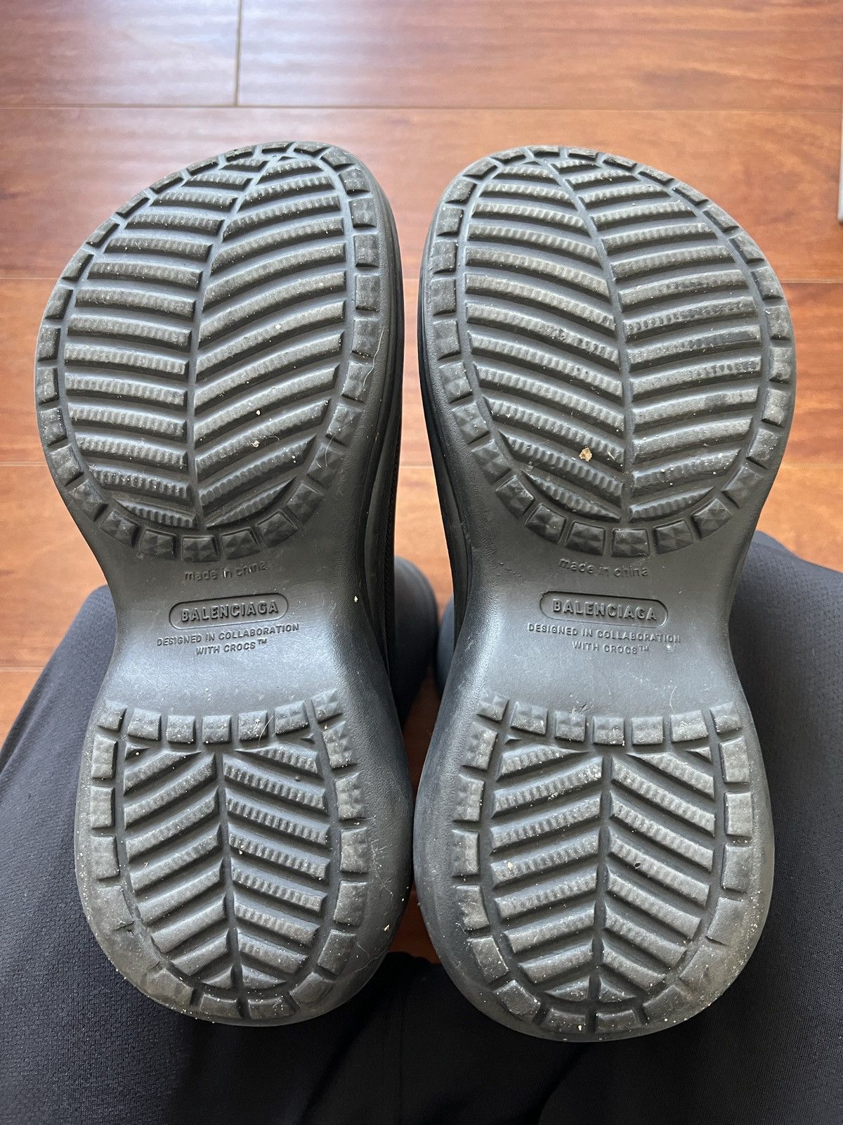 Balenciaga Balenciaga Croc Boot Size US 10 / EU 43 - 5 Thumbnail