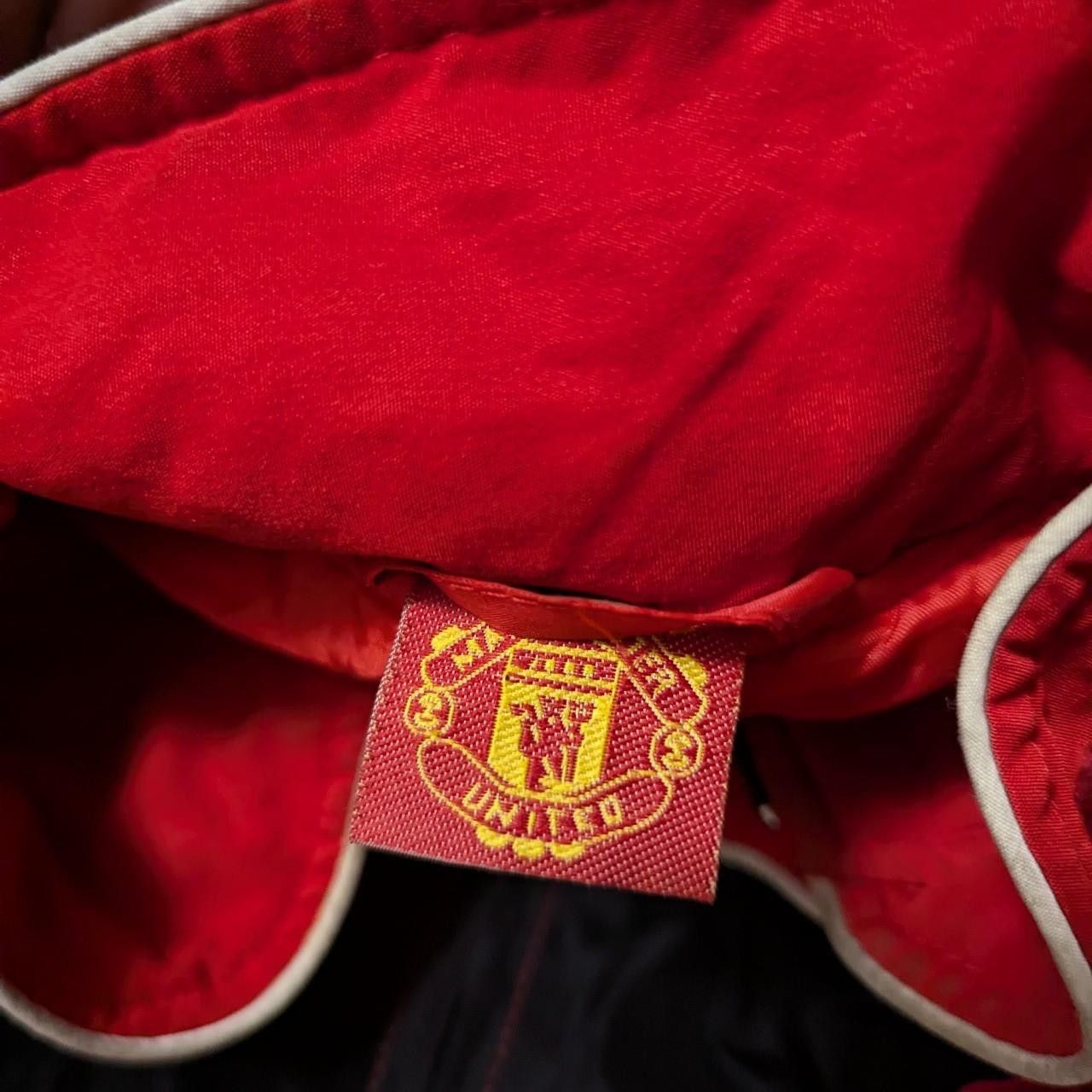 Other Manchester United Embroidered Bomber Jacket Size US L / EU 52-54 / 3 - 4 Thumbnail
