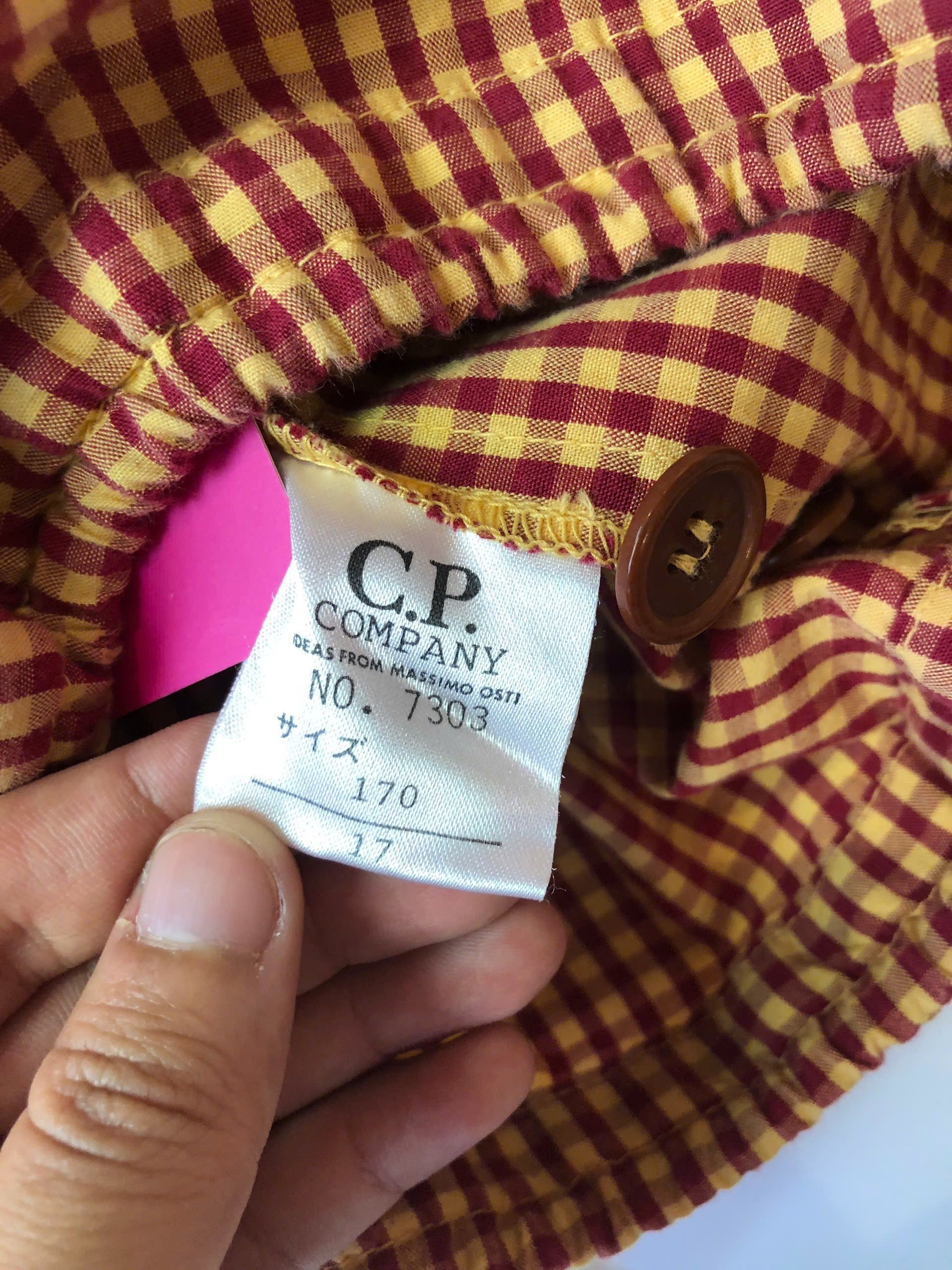 C.P. Company C.P. Company Gingham Check Hooded Jacket Size US M / EU 48-50 / 2 - 2 Thumbnail
