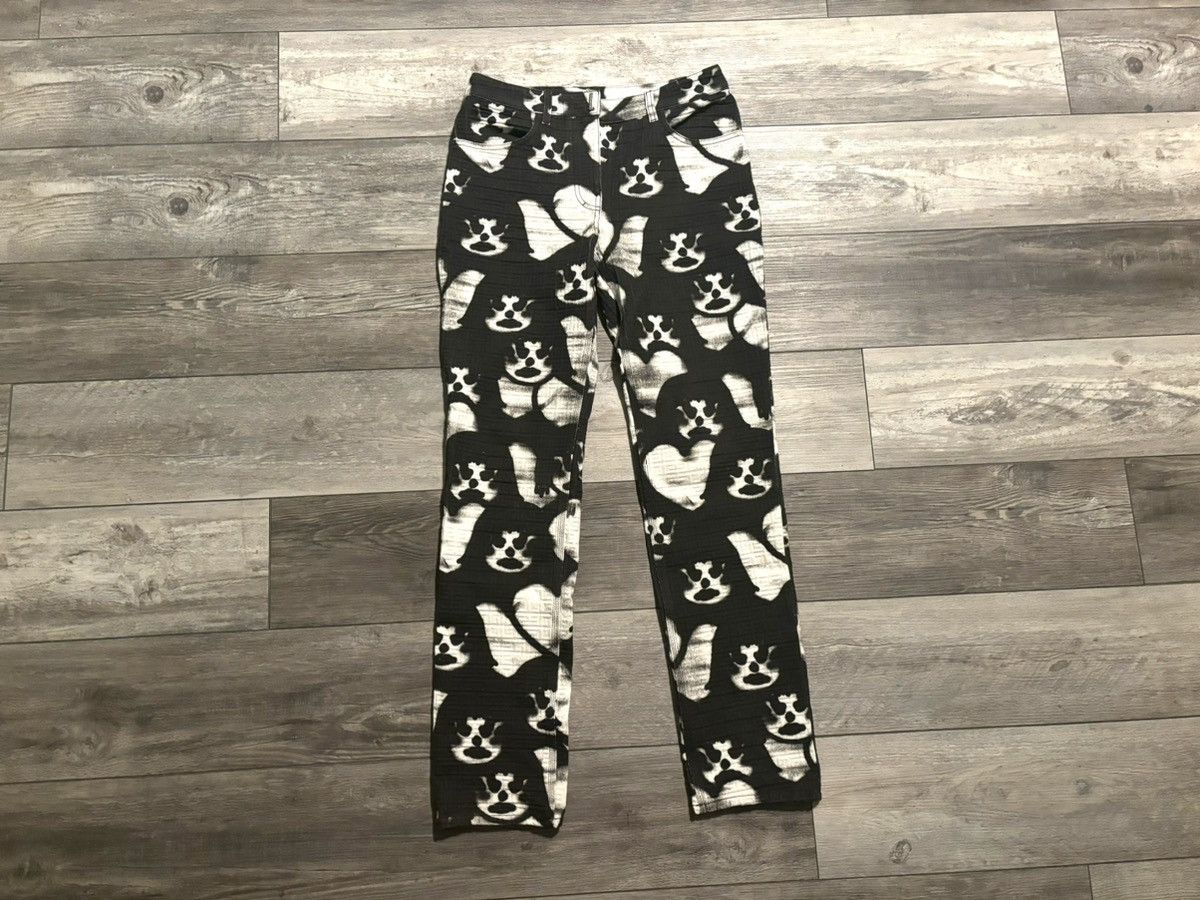 image of Chito 4G Grafifti Denim in Black, Men's (Size 28)