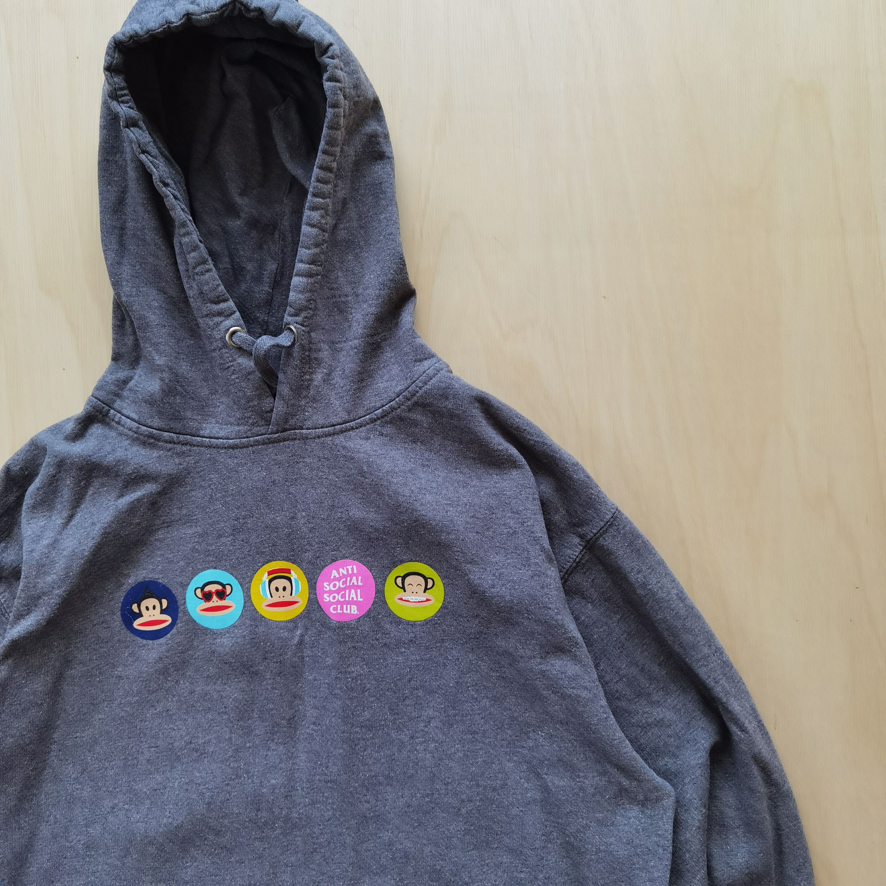 Anti Social Social Club Anti social social club hoodie x Paul frank Size US L / EU 52-54 / 3 - 2 Thumbnail