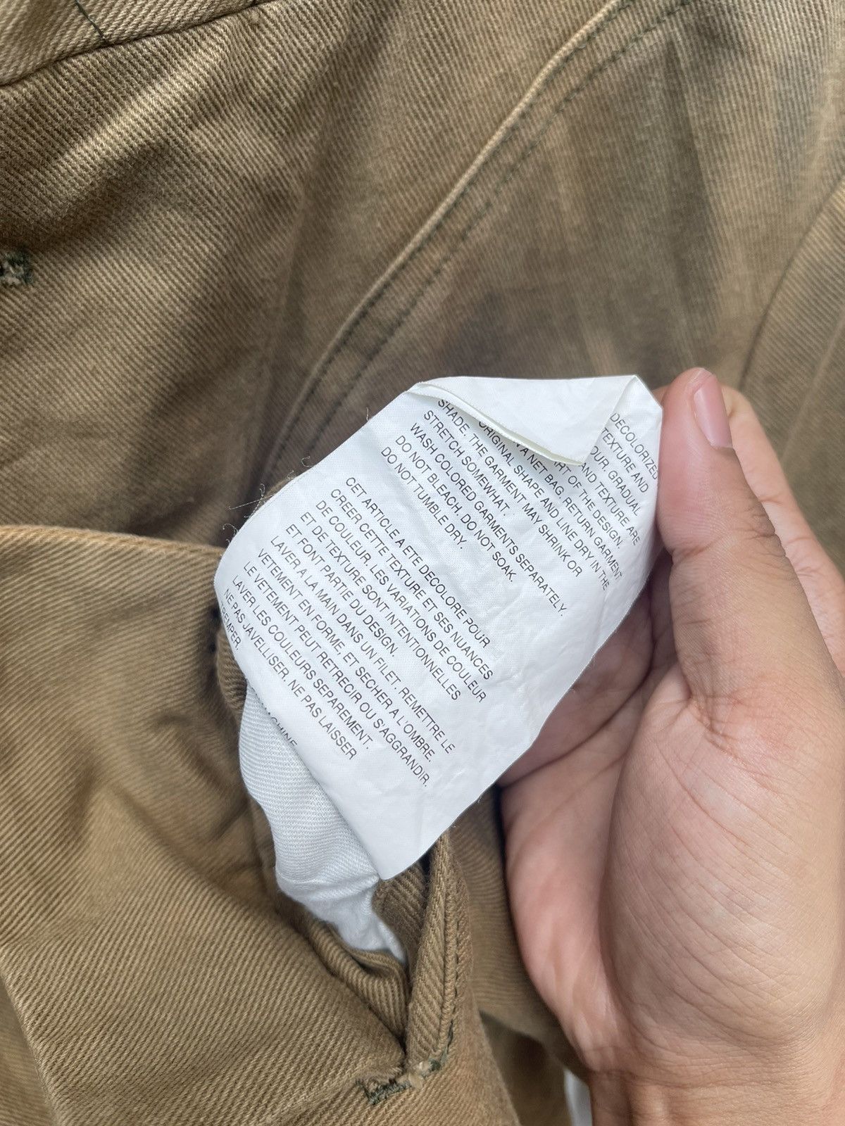 Comme des Garcons Homme Plus Comme des Garcons Homme Plus AW03 Runway Curve Tailored Size 38S - 9 Thumbnail