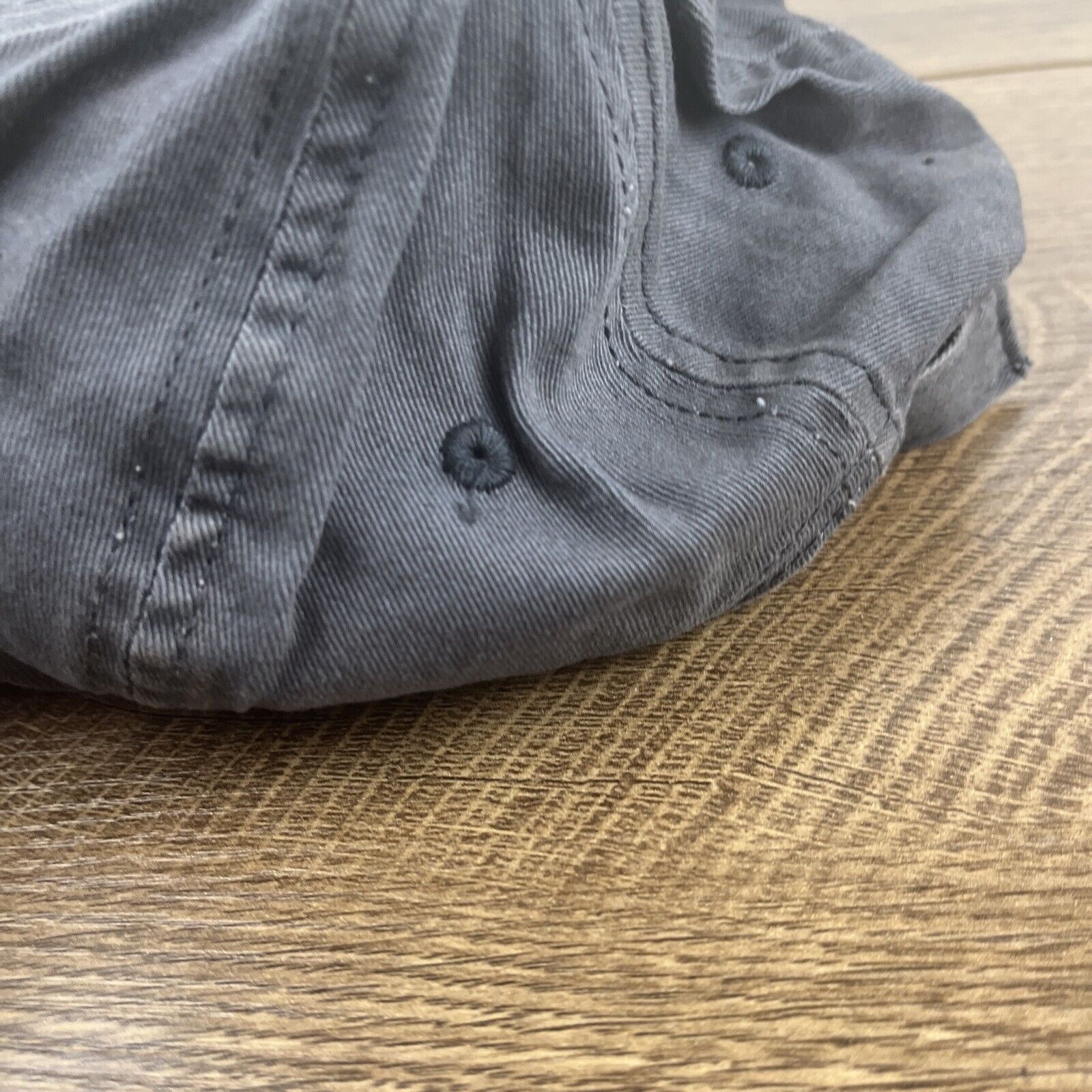 Other Plain Gray Baseball Cap Gray Hat Adjustable Adult Size Hat C Size ONE SIZE - 6 Thumbnail