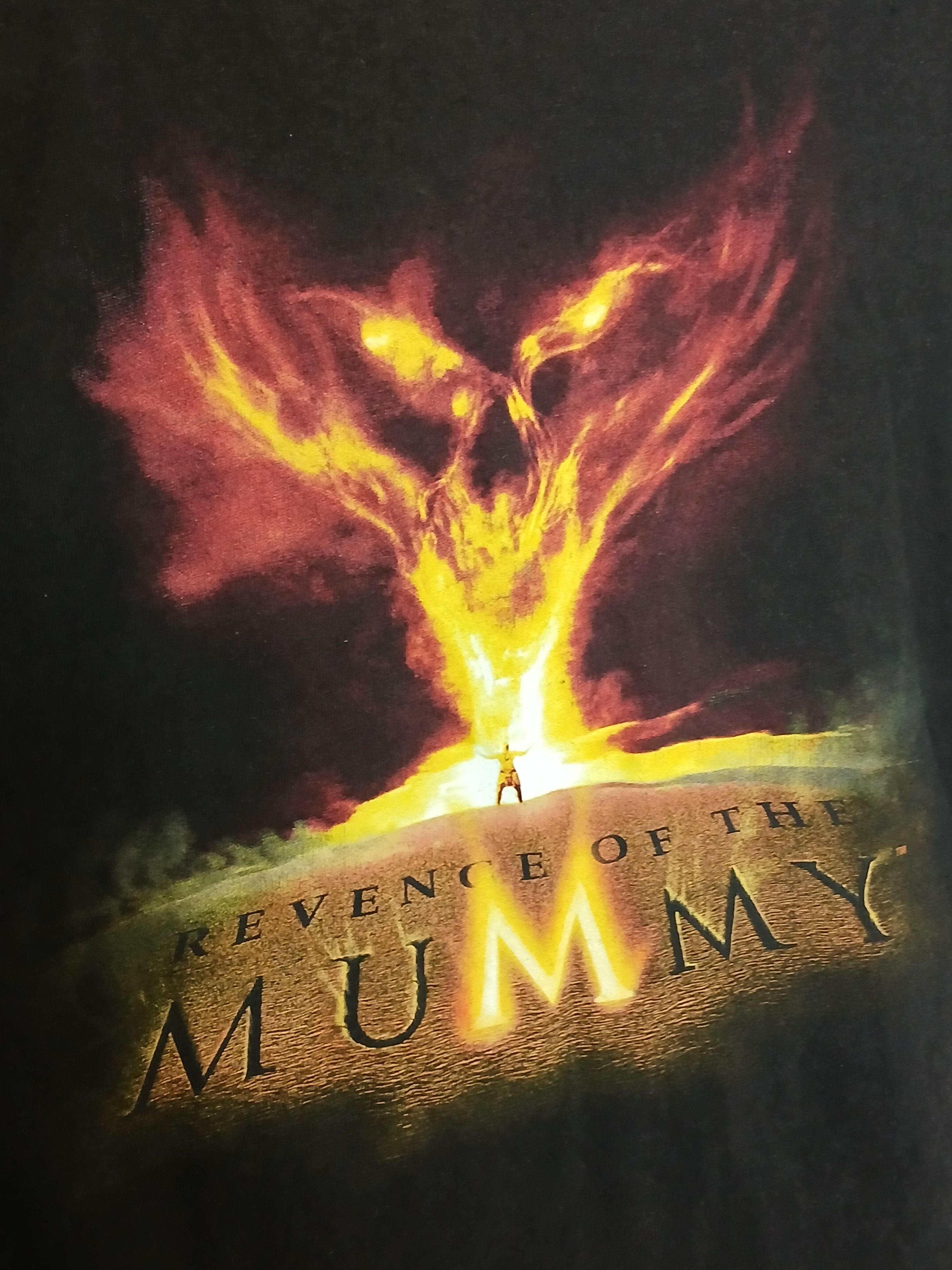 Universal Studios × Vintage Vintage Revenge Of The Mummy Movie T-Shirt Size US M / EU 48-50 / 2 - 3 Thumbnail