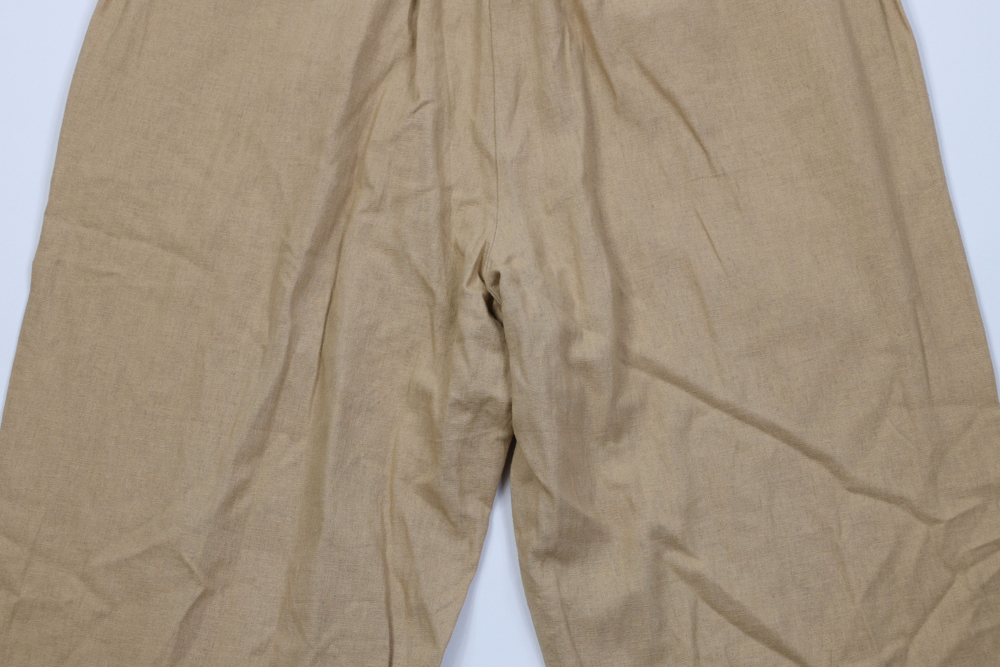 Vintage Vintage 90s Streetwear Wide Leg Chino Pants Trousers Size US 38 / EU 54 - 11 Thumbnail