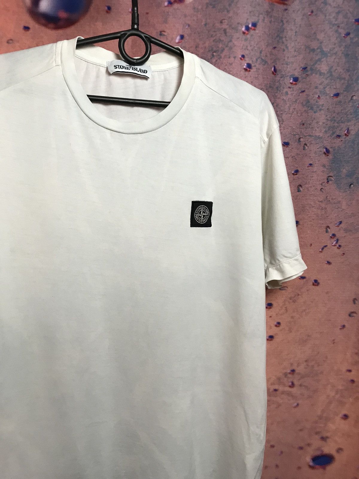Stone Island × Vintage Stone island tie die streetwear tee Size US M / EU 48-50 / 2 - 1 Thumbnail