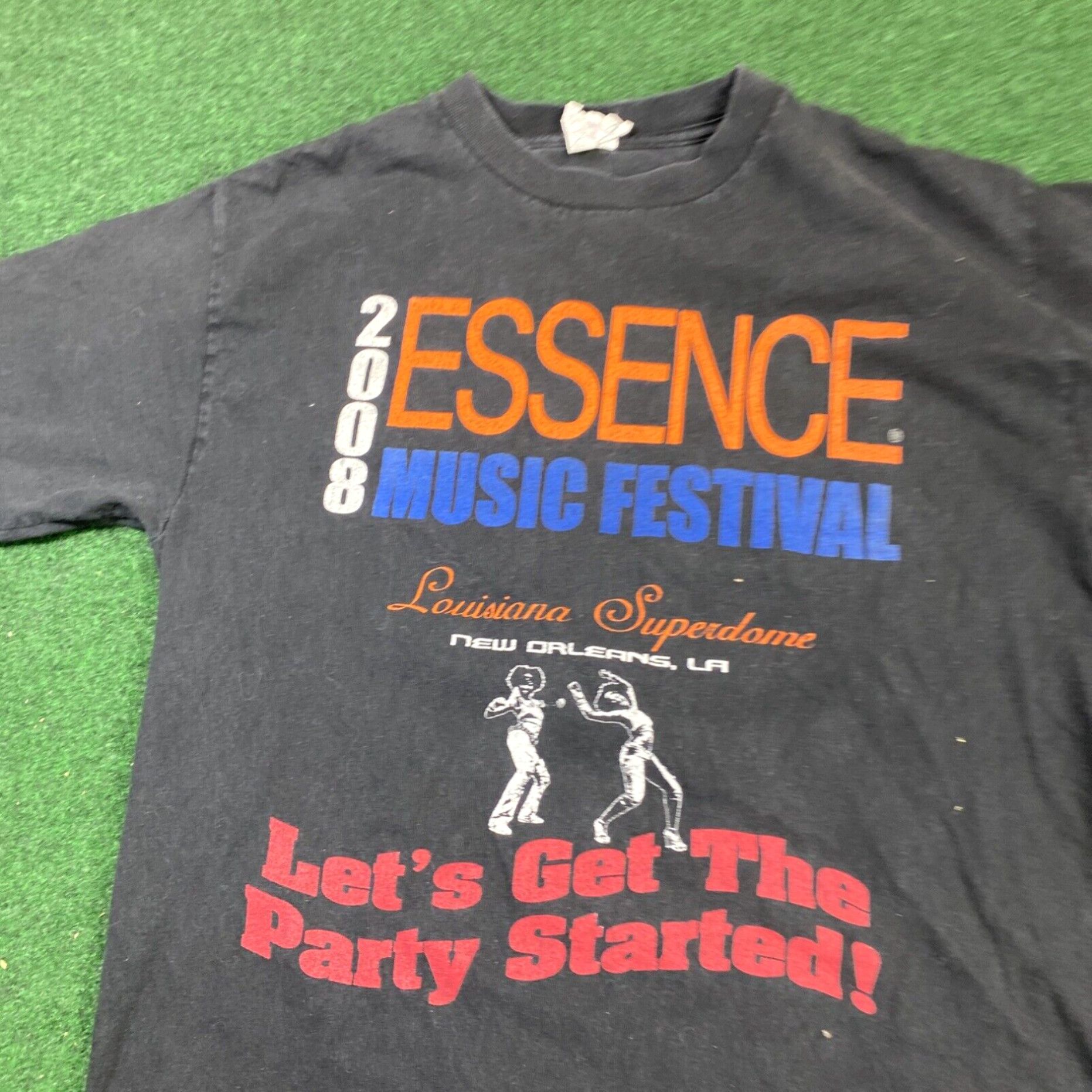 Doublet Essence Music Festival New Orleans 2008 Sz Med Men's Shirt Double Sided Print Size US M / EU 48-50 / 2 - 6 Thumbnail