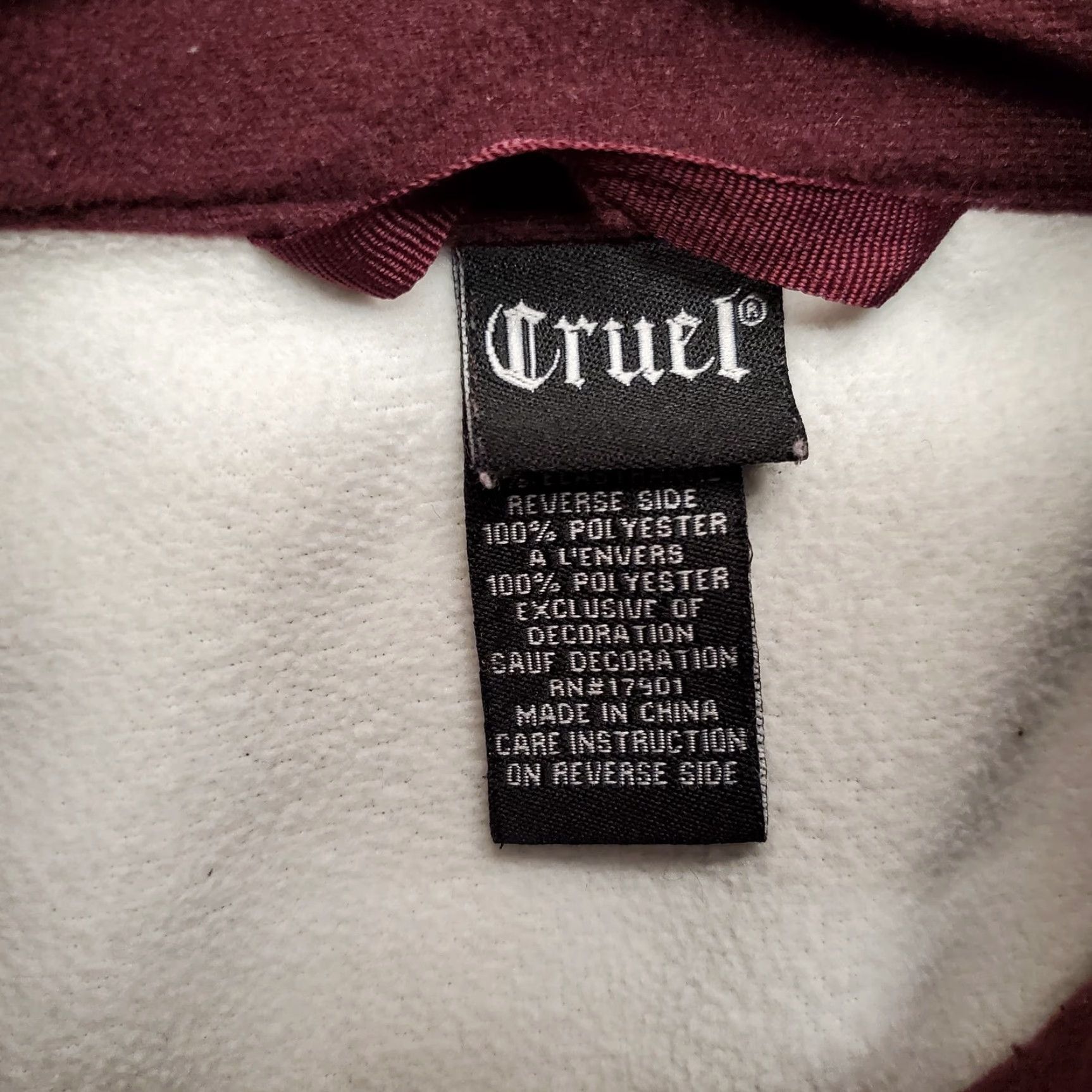Marmot Marmot Cruel Jacket Womens M Maroon Black Full Zip Fleece Lined Wind-Resistant Outdoor Coat Size M / US 6-8 / IT 42-44 - 7 Thumbnail