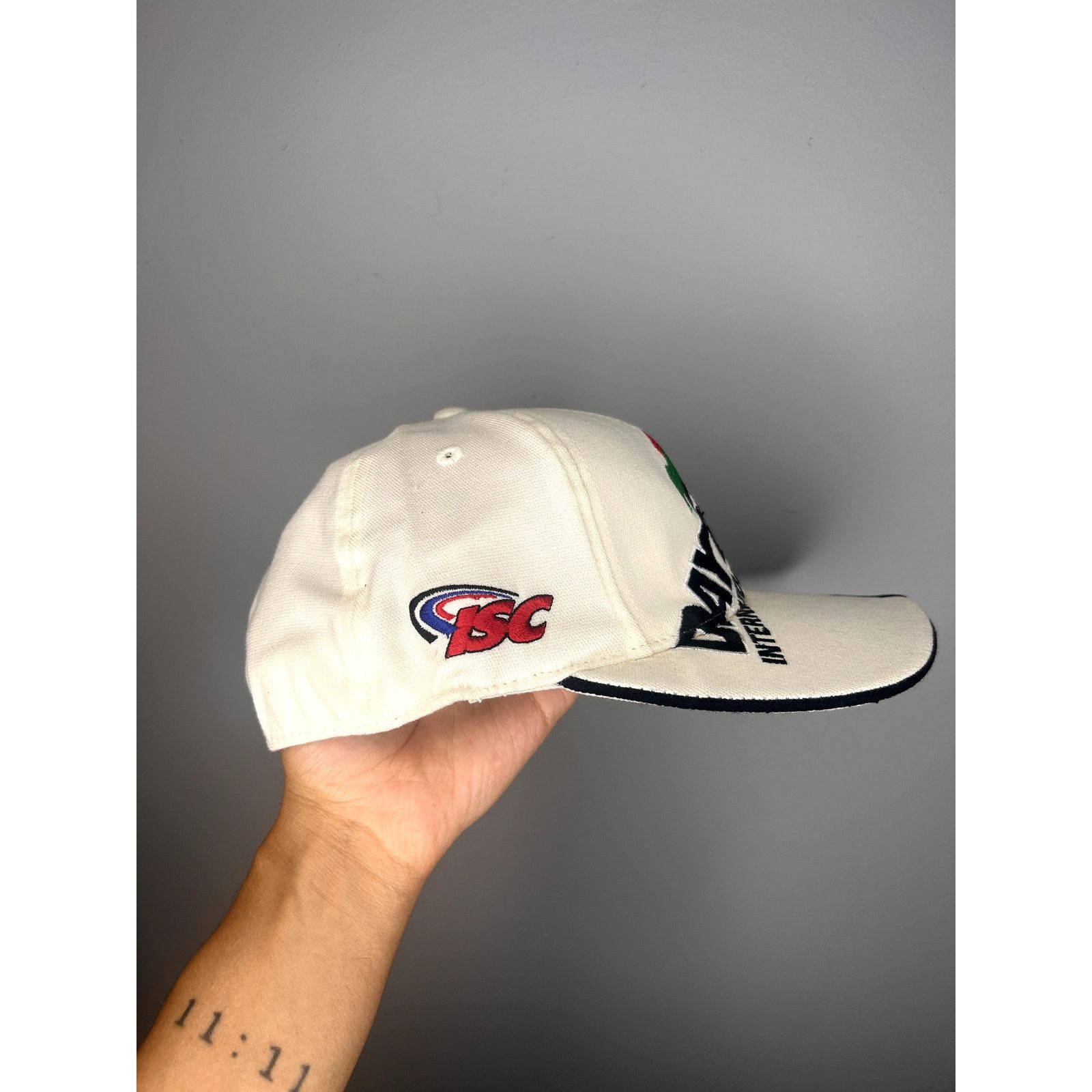 Chase Authentics × NASCAR × Vintage Vintage Daytona International Speedway Racing Baseball Hat Size ONE SIZE - 2 Thumbnail