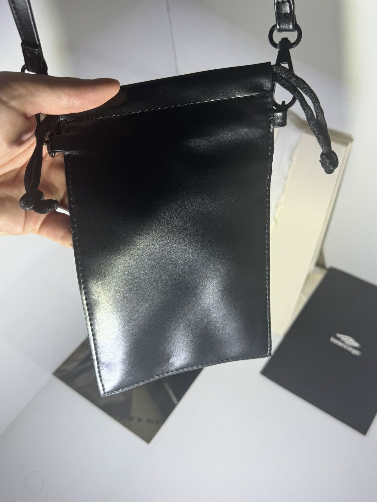 Maison Margiela ⛔️Maison margiela leather phone bag Size ONE SIZE - 4 Thumbnail