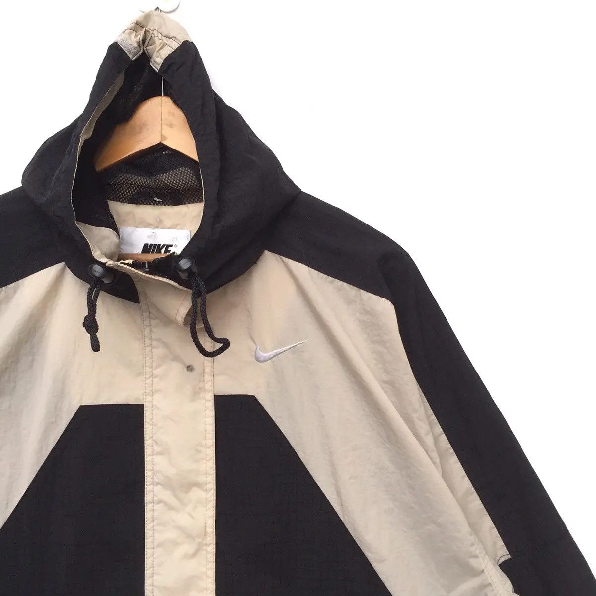 Nike Vintage 90s Nike Swoosh Medium Logo Zipper Jacket | M | Swag Size US L / EU 52-54 / 3 - 2 Thumbnail