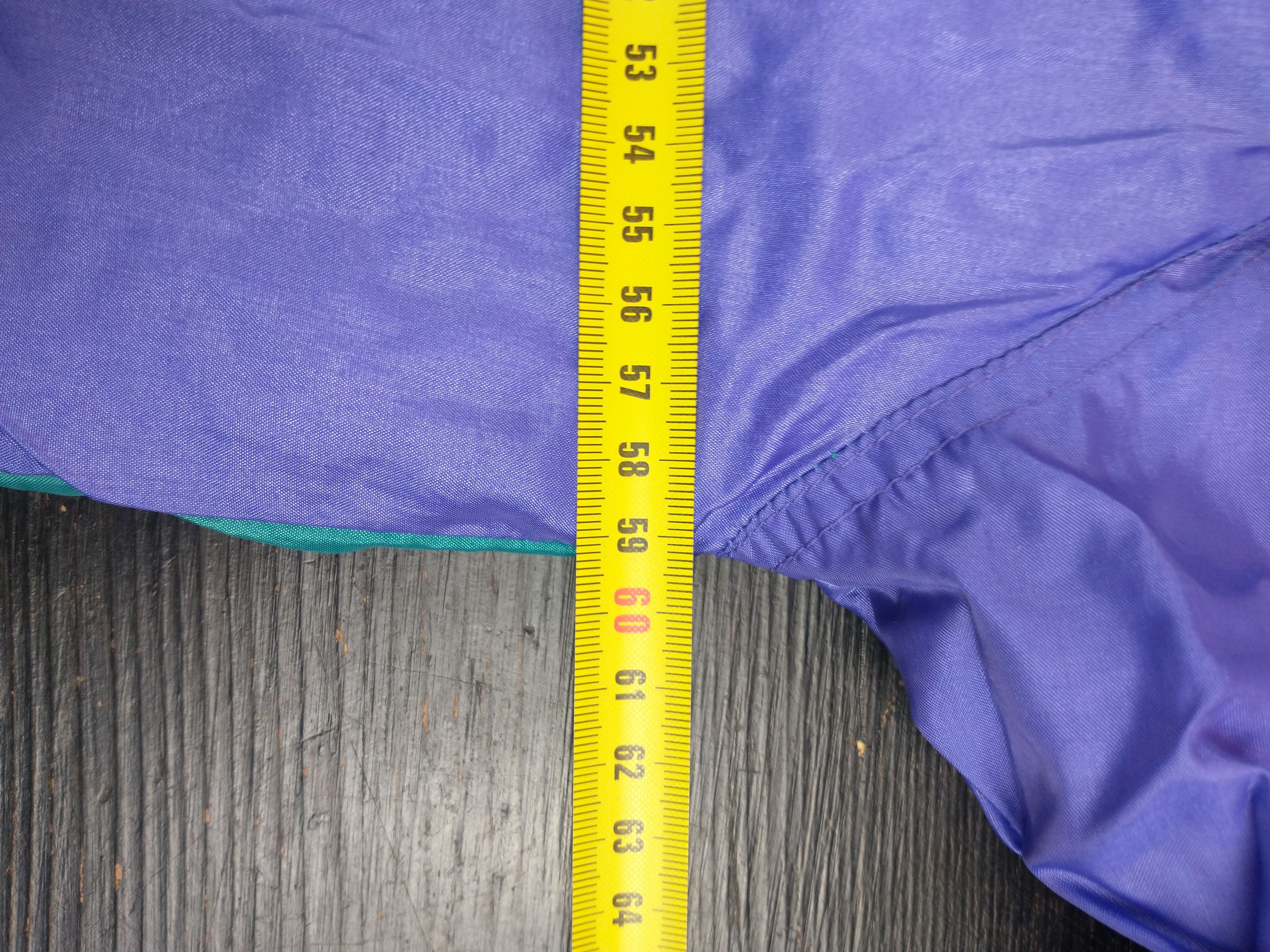Puma Windbreaker Track Jacket Size US (M) L Green Purple Size US L / EU 52-54 / 3 - 7 Thumbnail