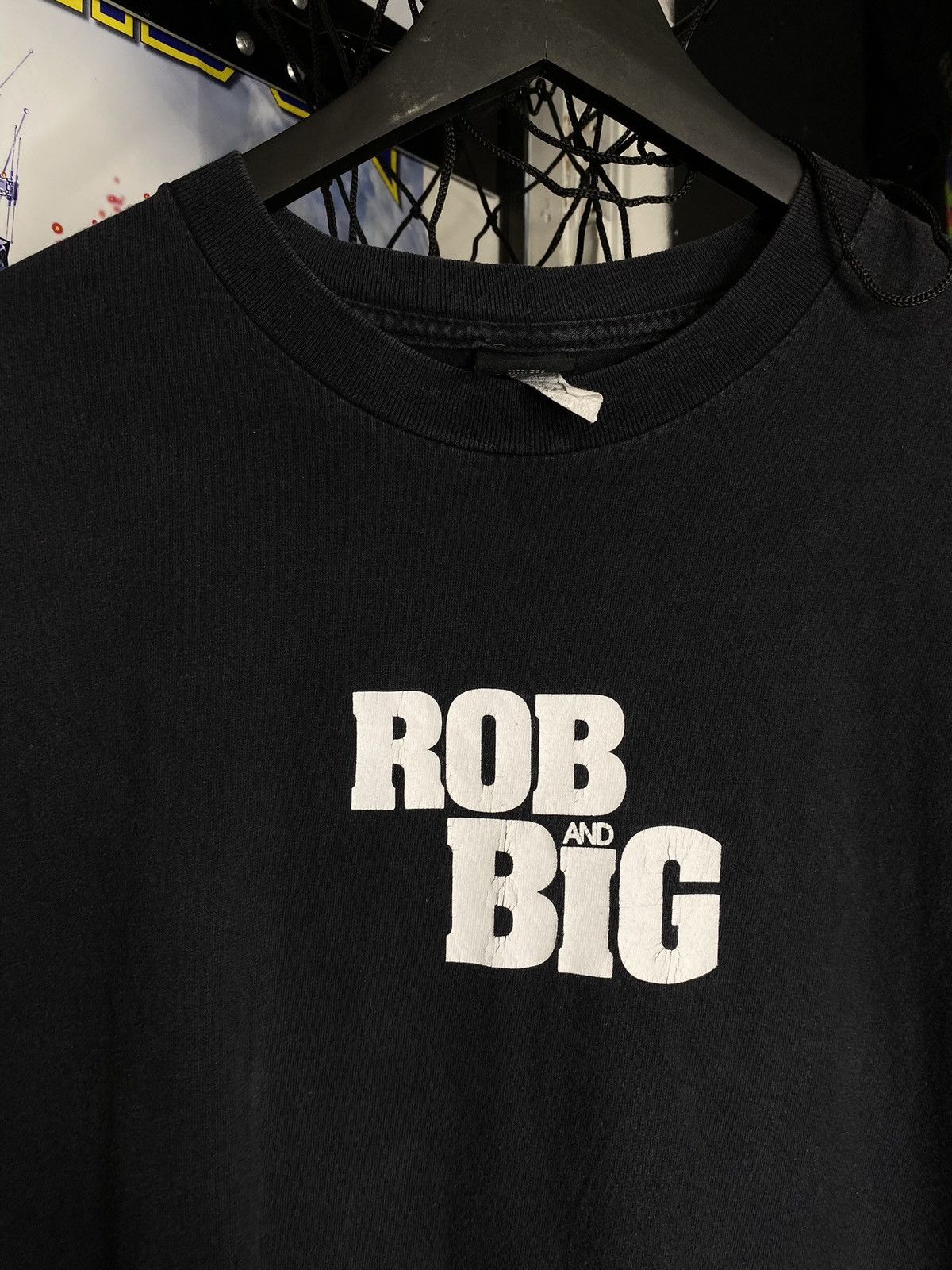 Vintage Vintage Y2K DC Rob & Big T-Shirt Vtg MTV Tee XLarge Size US XL / EU 56 / 4 - 3 Thumbnail