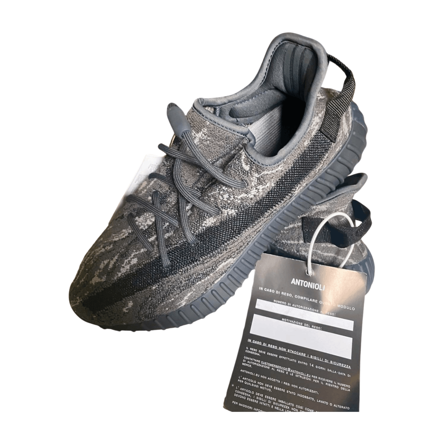 ADIDAS YEEZY BOOST 350 V2 ID4811 Bone 42 2/3 UK 8,5 US 9