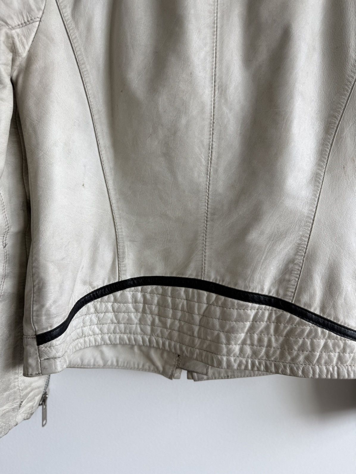 Other Vintage Moto Jacket Size US L / EU 52-54 / 3 - 13 Thumbnail