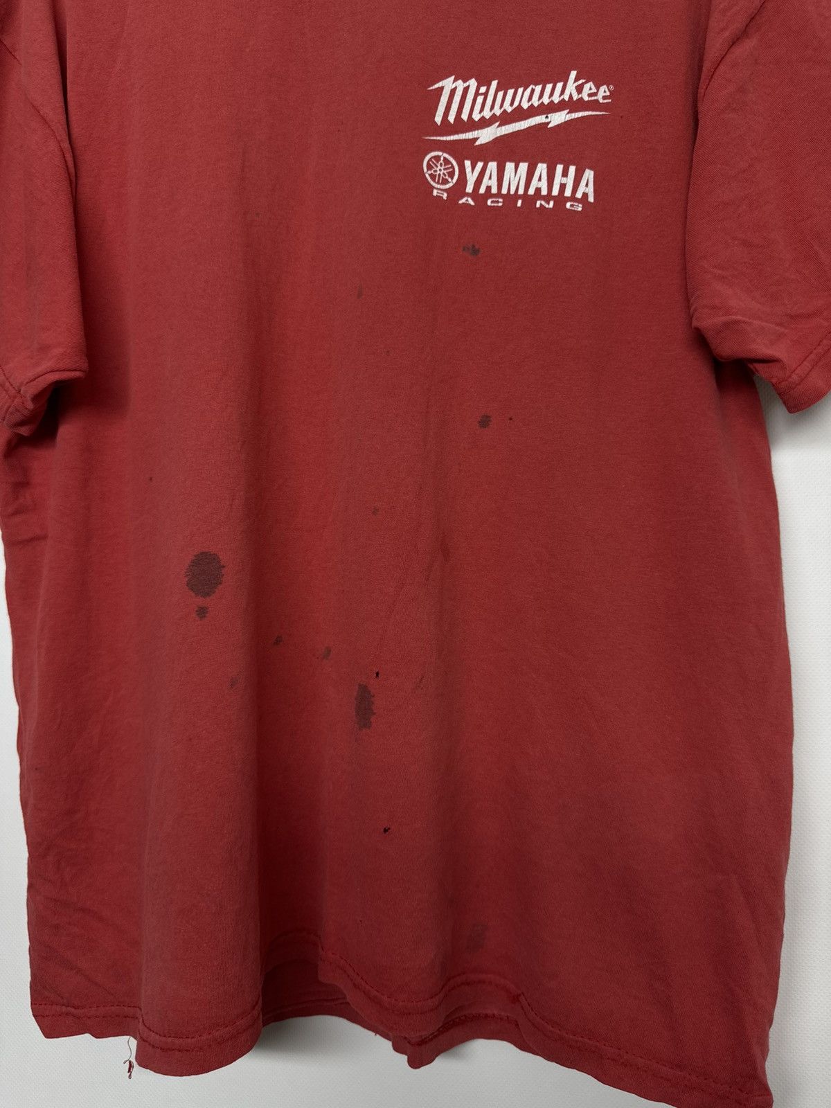 Yamaha Vintage Y2K Yamaha Moto Racing T-shirt Size US L / EU 52-54 / 3 - 5 Thumbnail