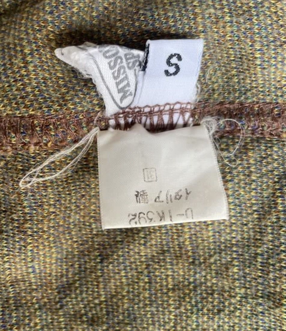 Missoni Missoni Vintage Abstract Zip Hoodie Size US S / EU 44-46 / 1 - 3 Thumbnail