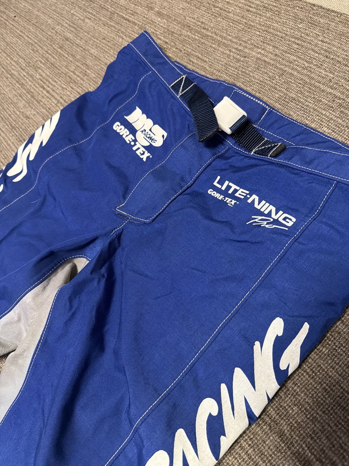 Goretex GORE-TEX MS Racing Pants Blue AOP Size US 36 / EU 52 - 8 Thumbnail