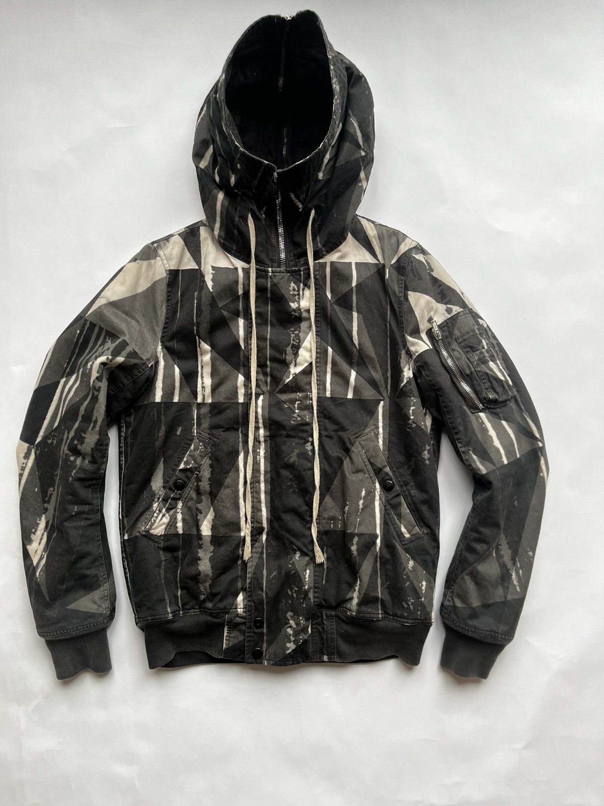 Rick Owens Rick Owens Drkshdw Rick Owens exploder jacket FW 16 Grailed