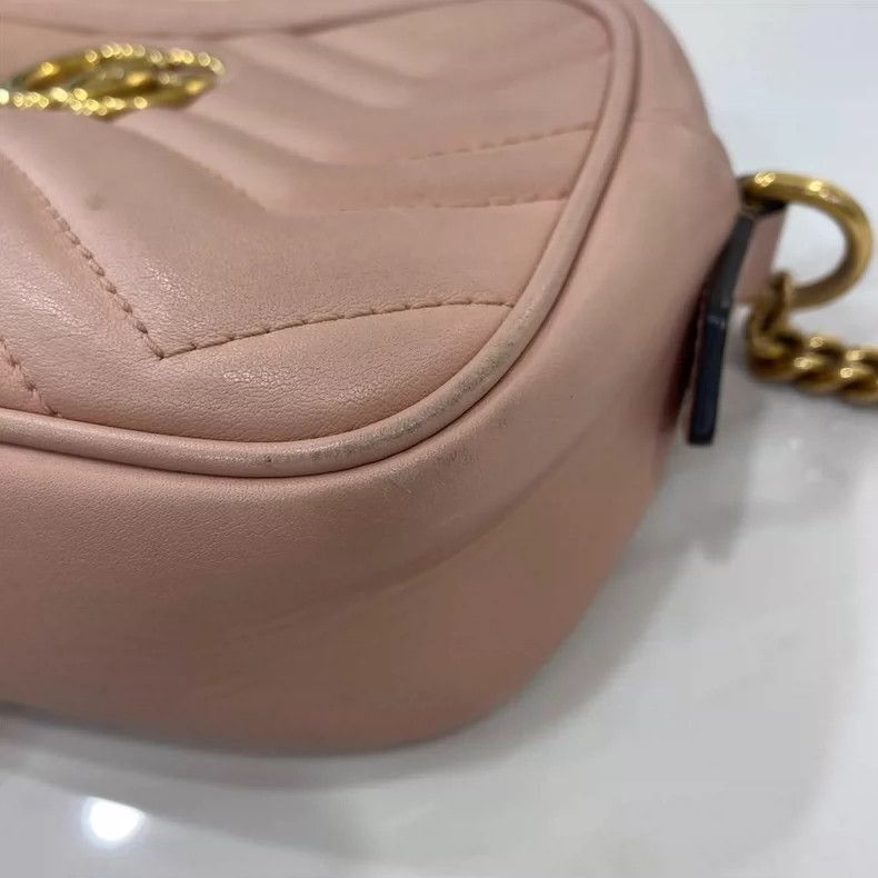 Gucci Gucci Marmont Mini Camera Bag-2505 Size ONE SIZE - 6 Thumbnail